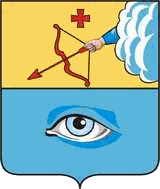 herb miasta Głazow