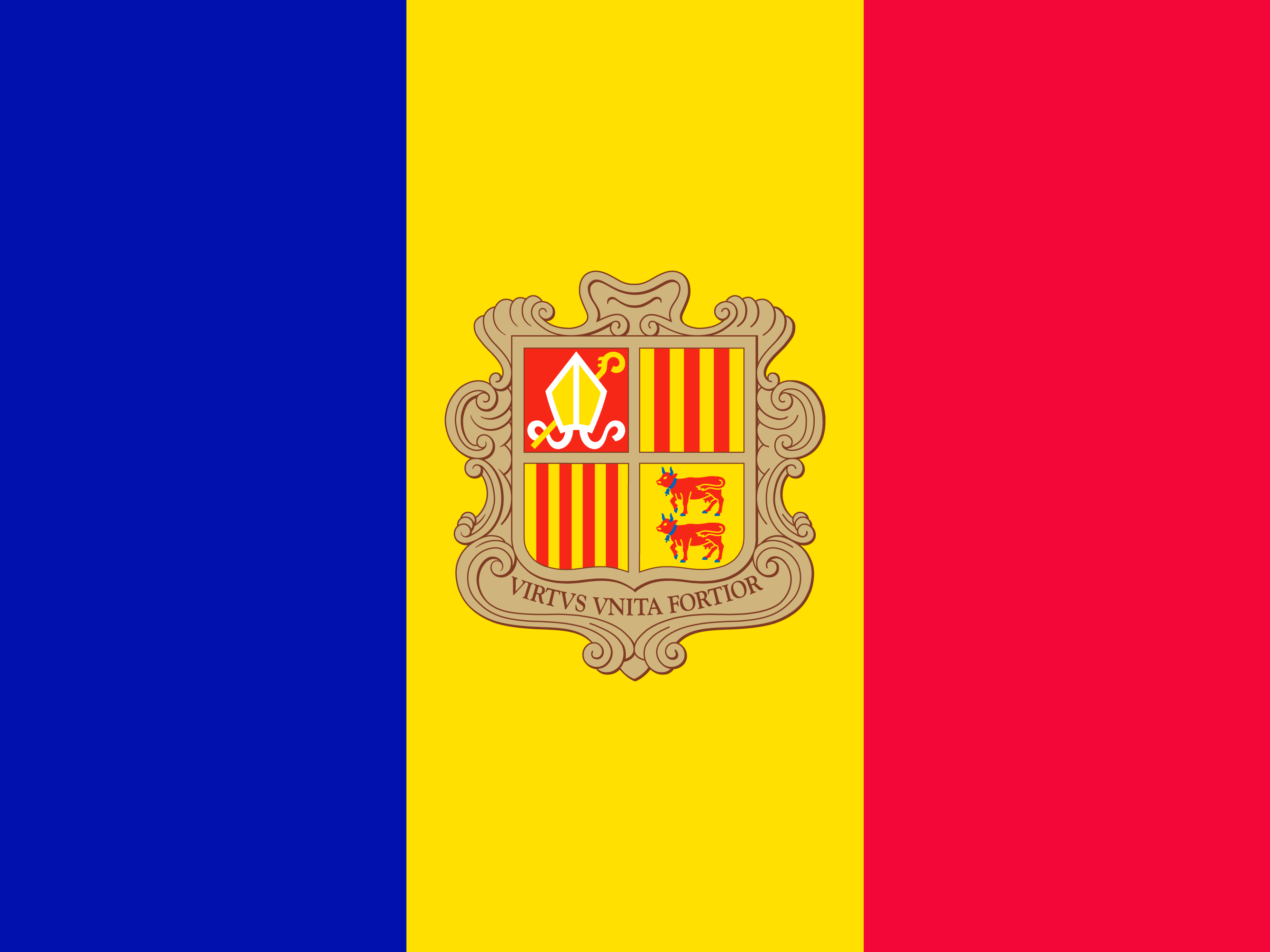 flaga Andora