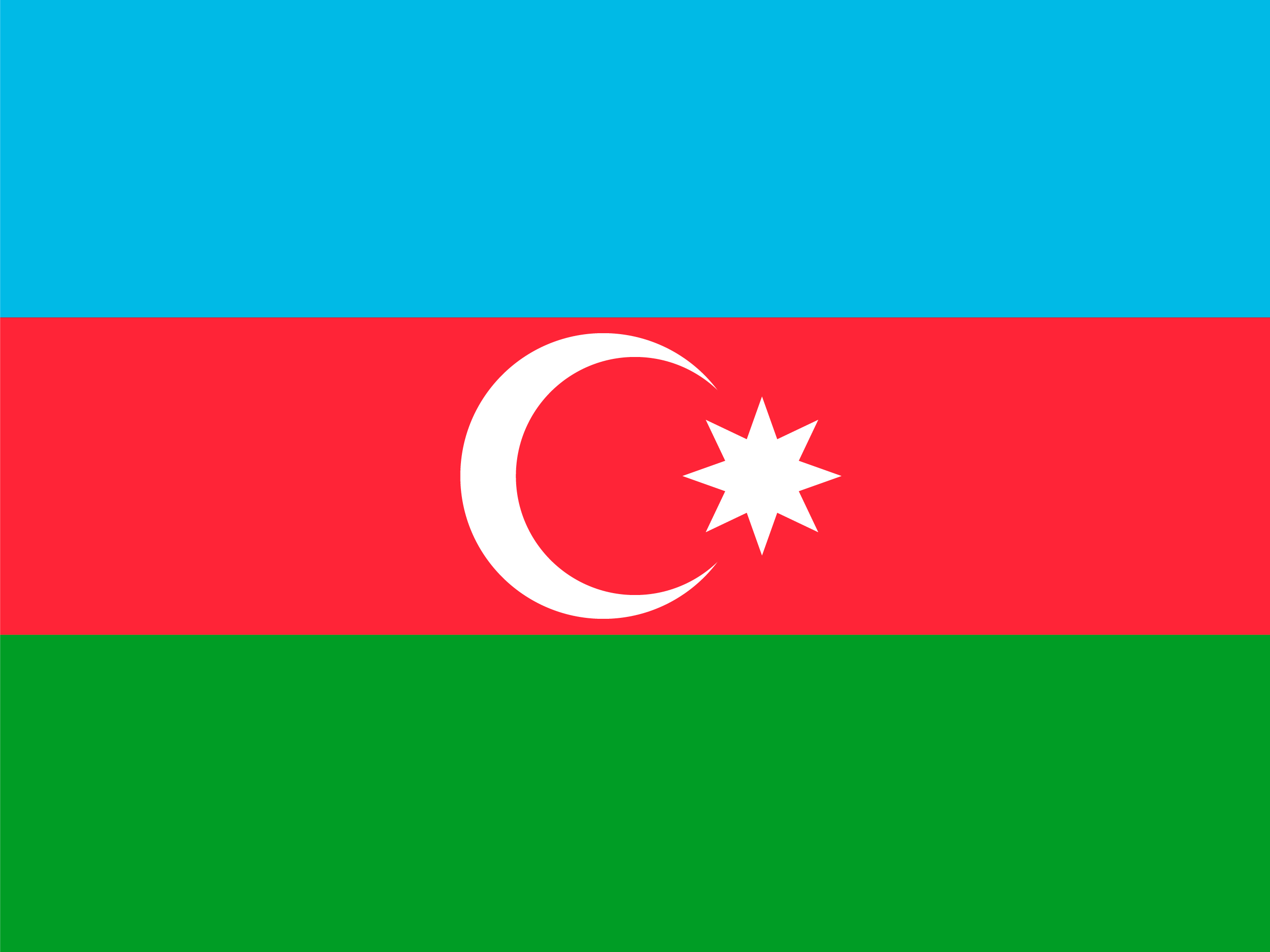 flaga Azerbejdżan