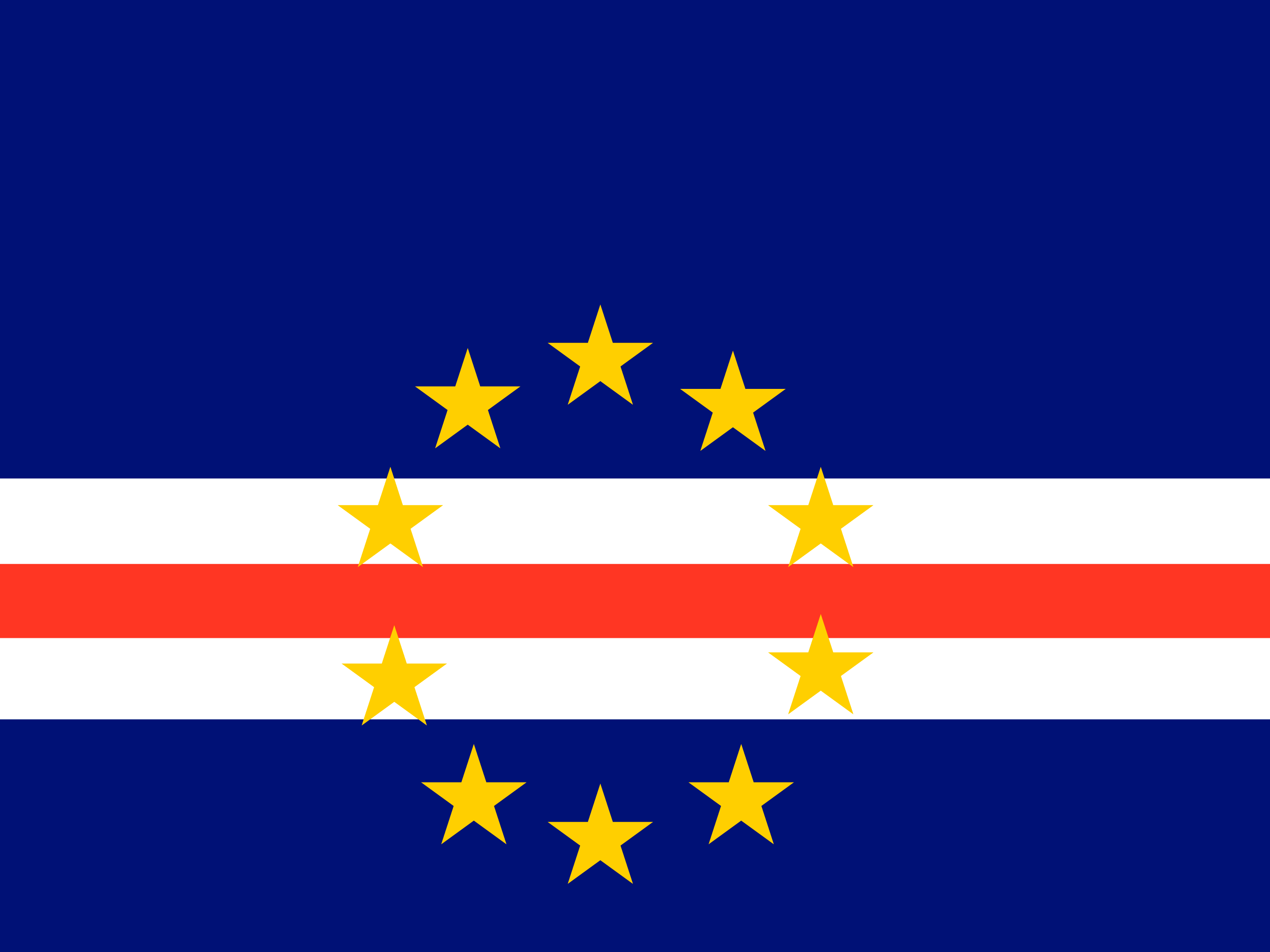 flaga Republika Zielonego Przylądka