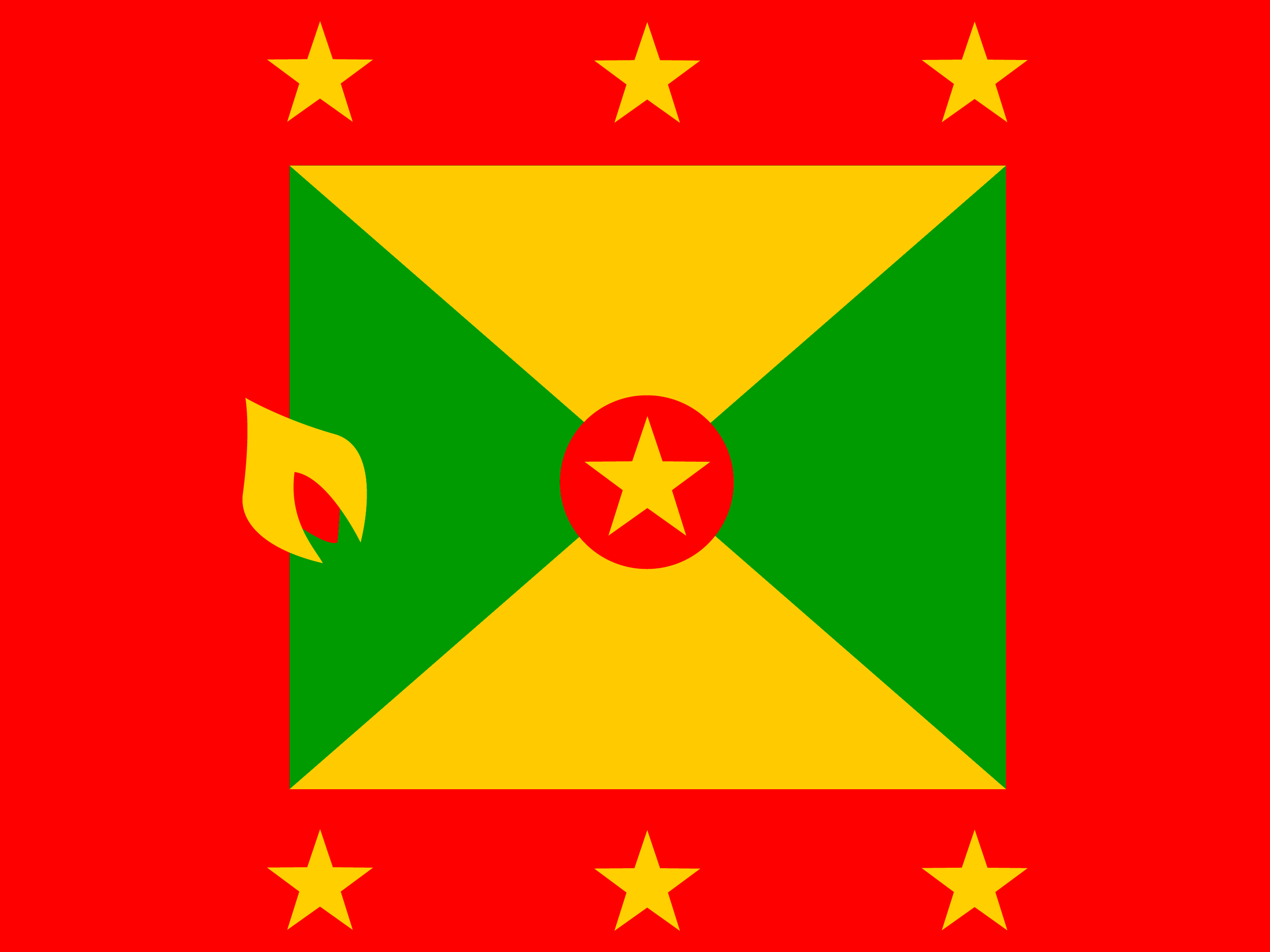 flaga Grenada