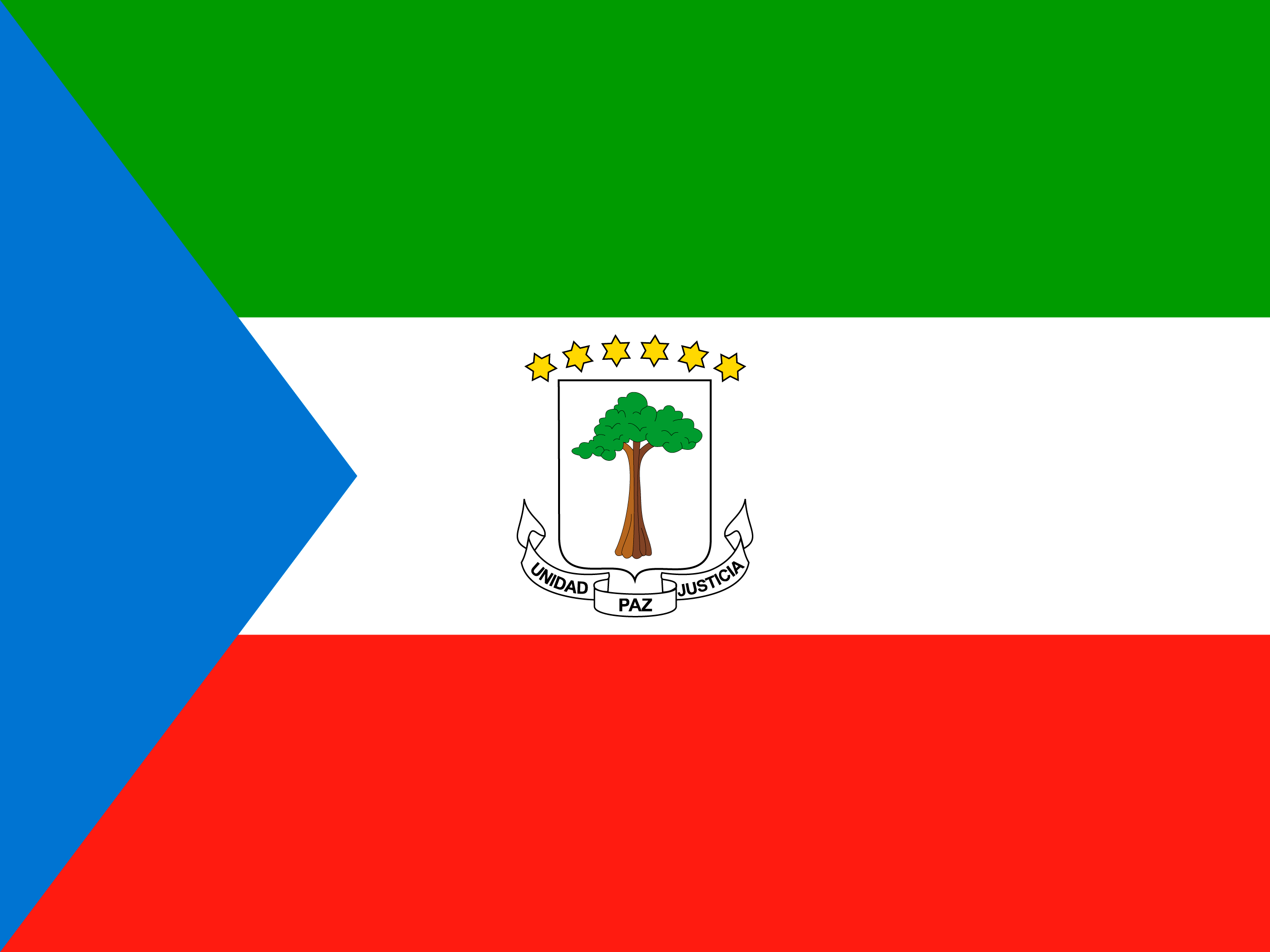 flaga Gwinea Równikowa