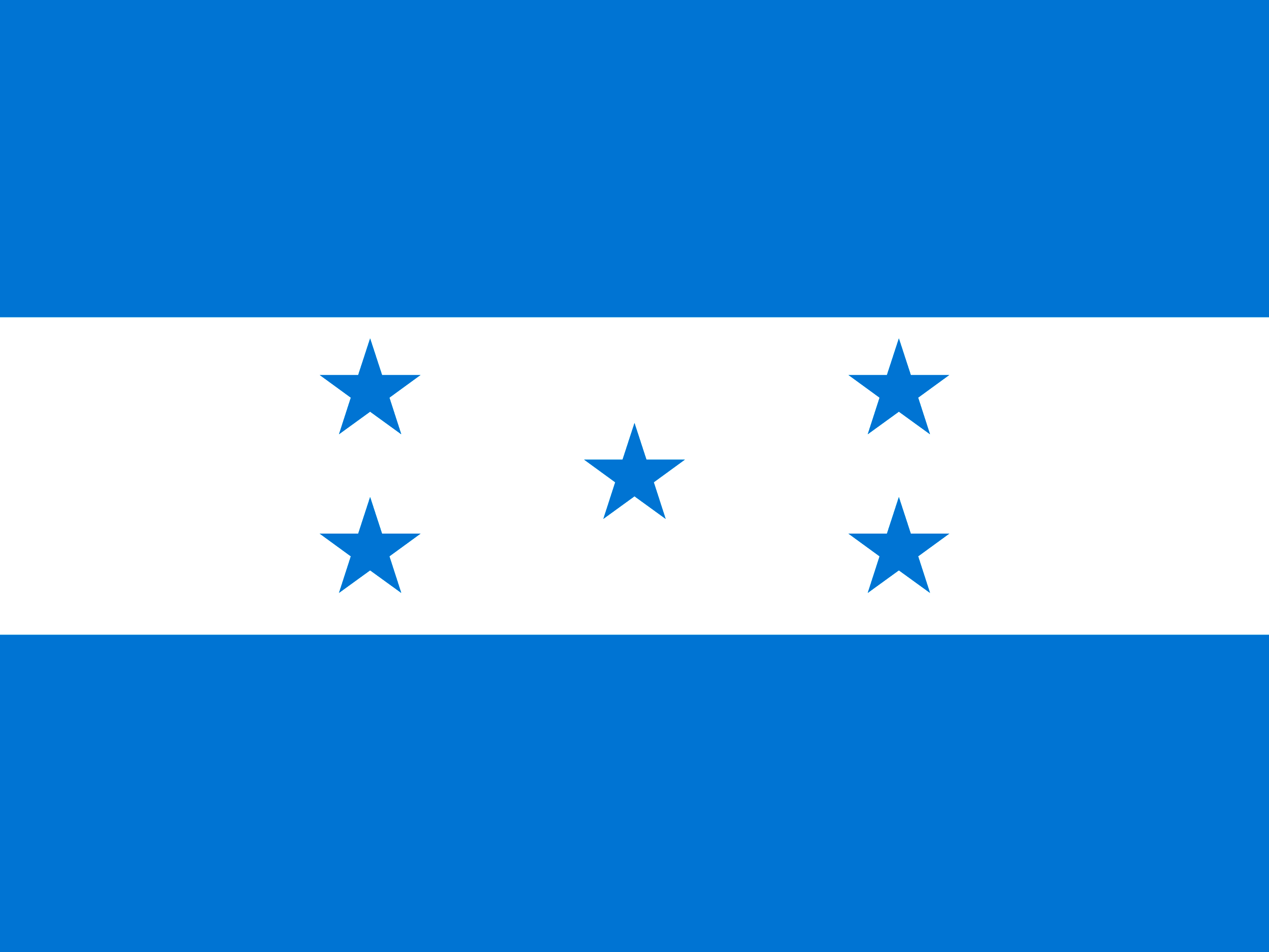 flaga Honduras