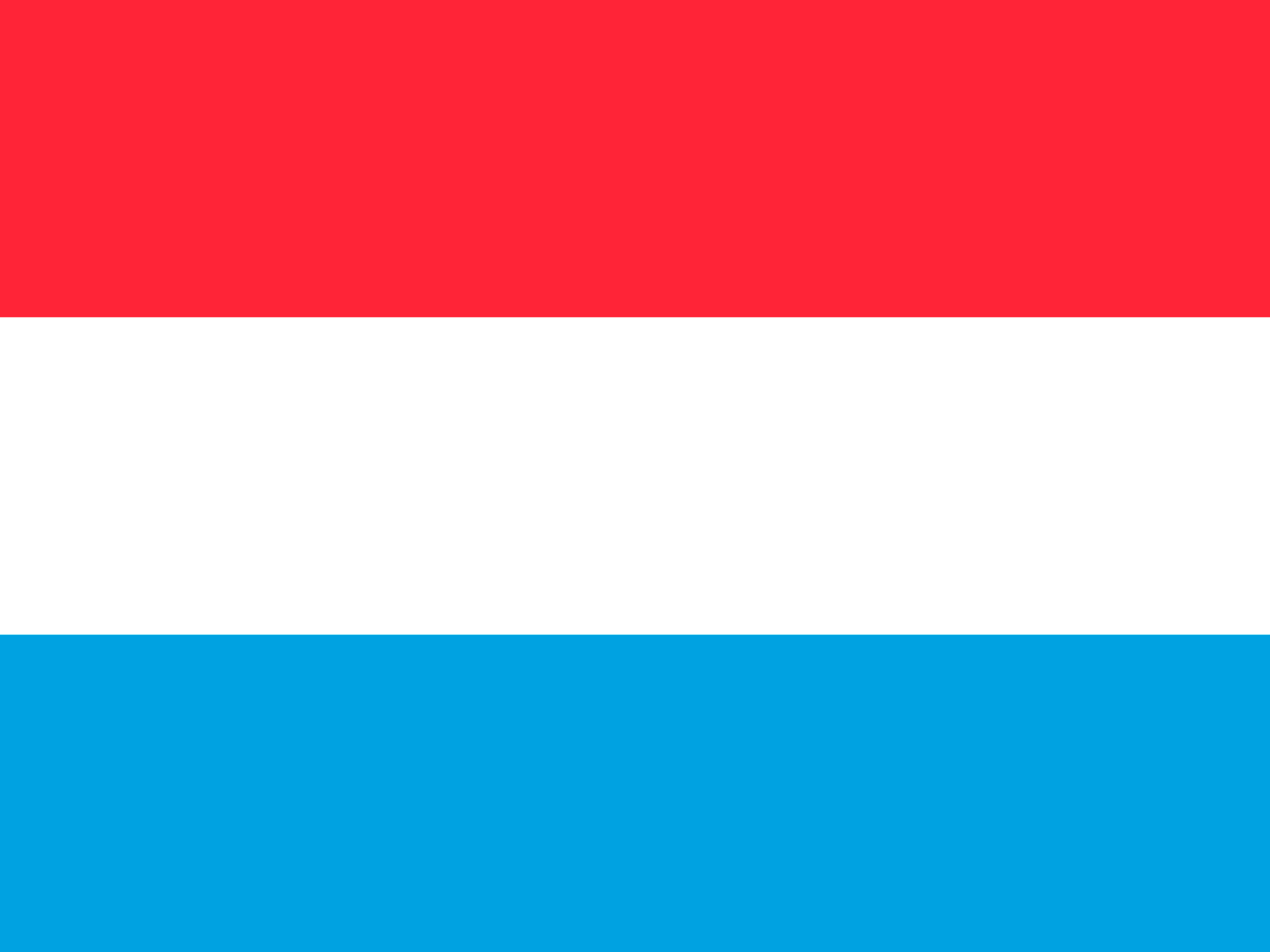 flaga Luksemburg