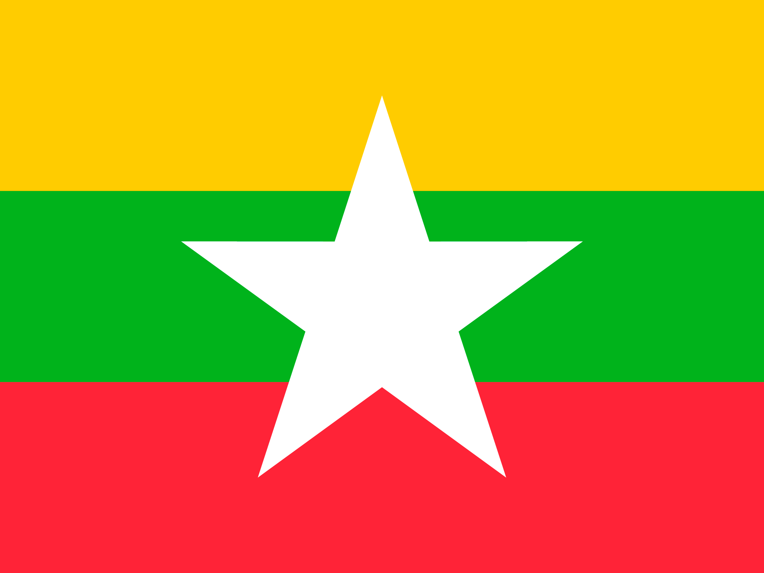 flaga Mjanma