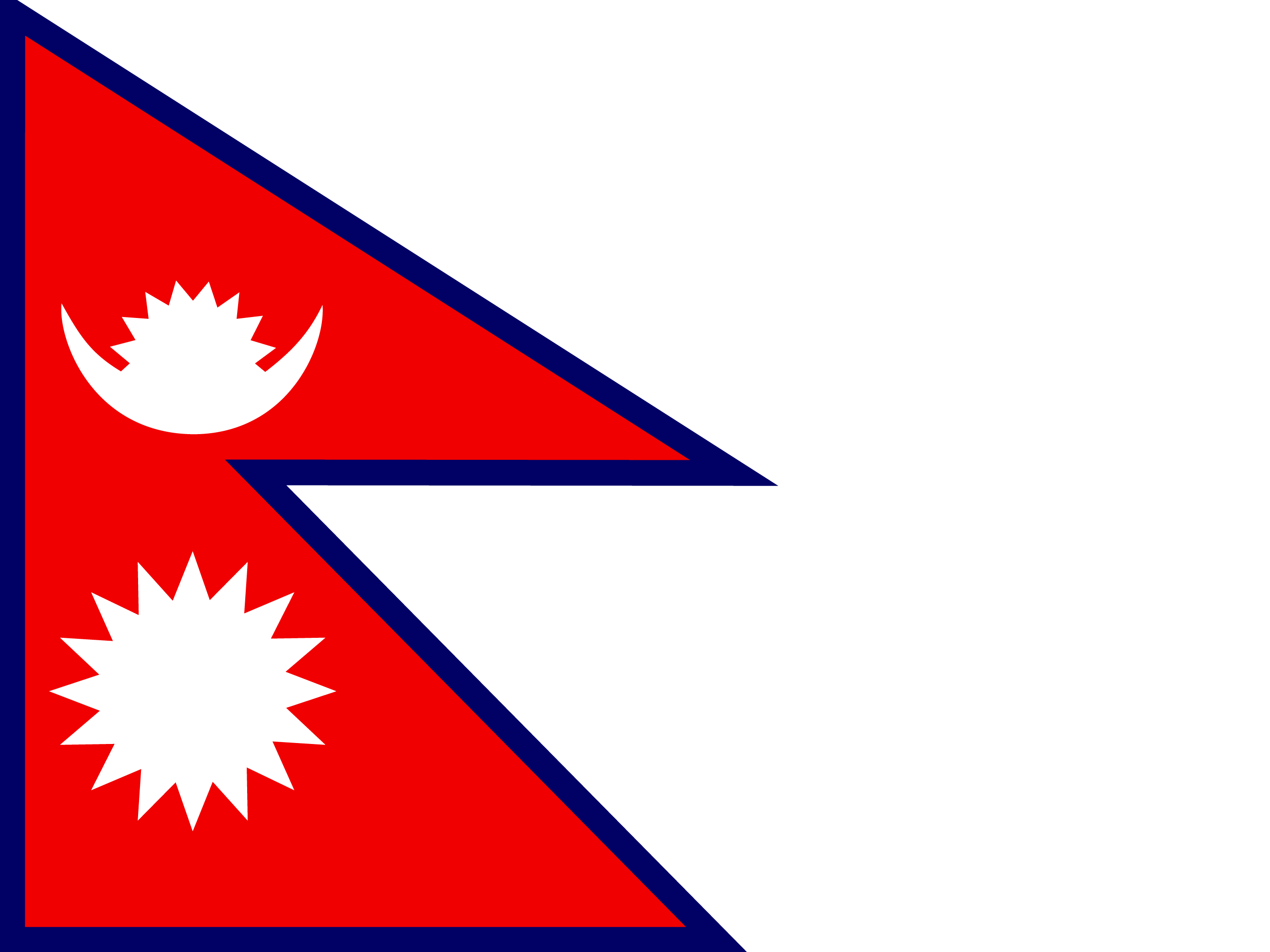 flaga Nepal