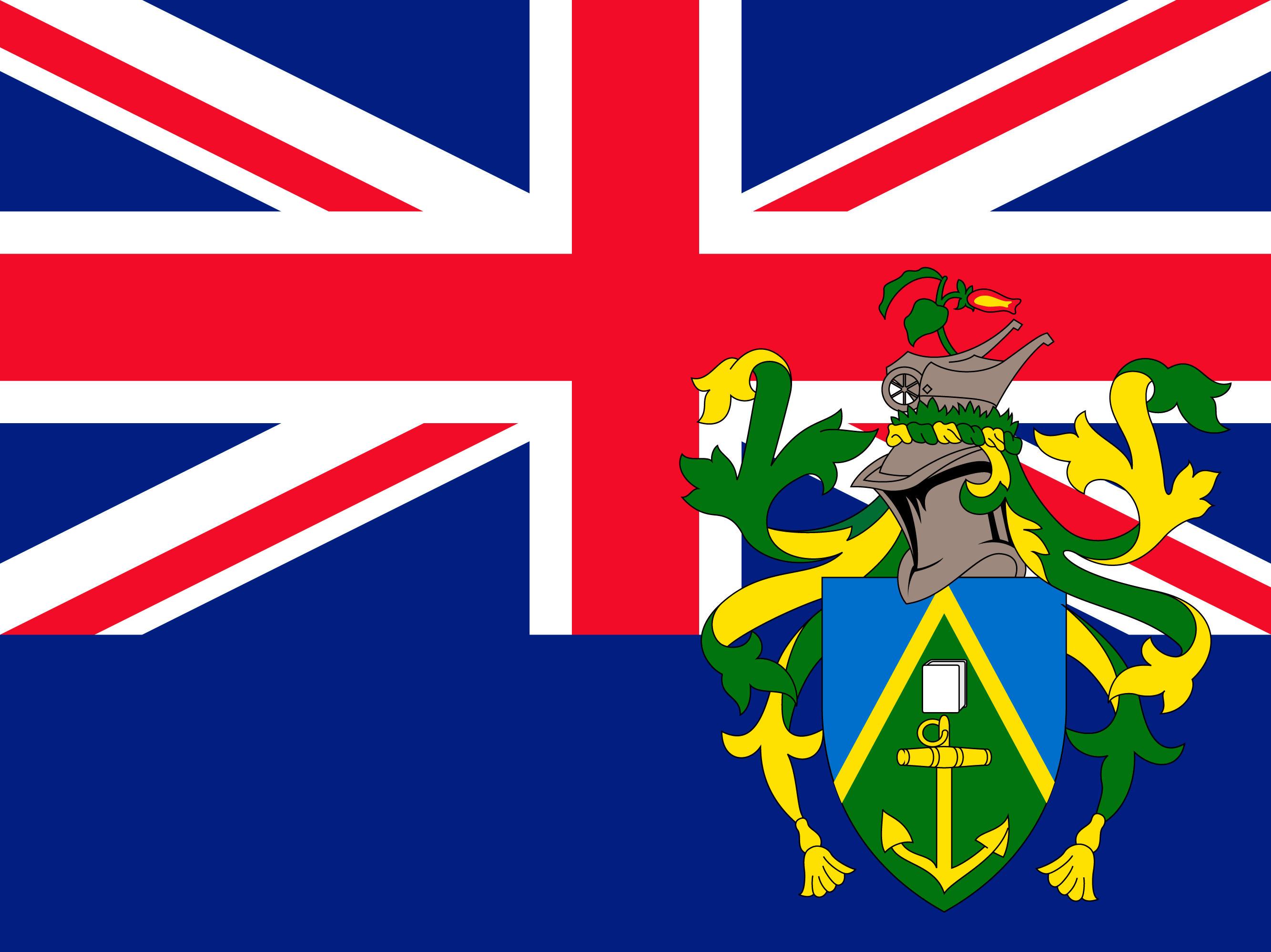 flaga Wyspy Pitcairn