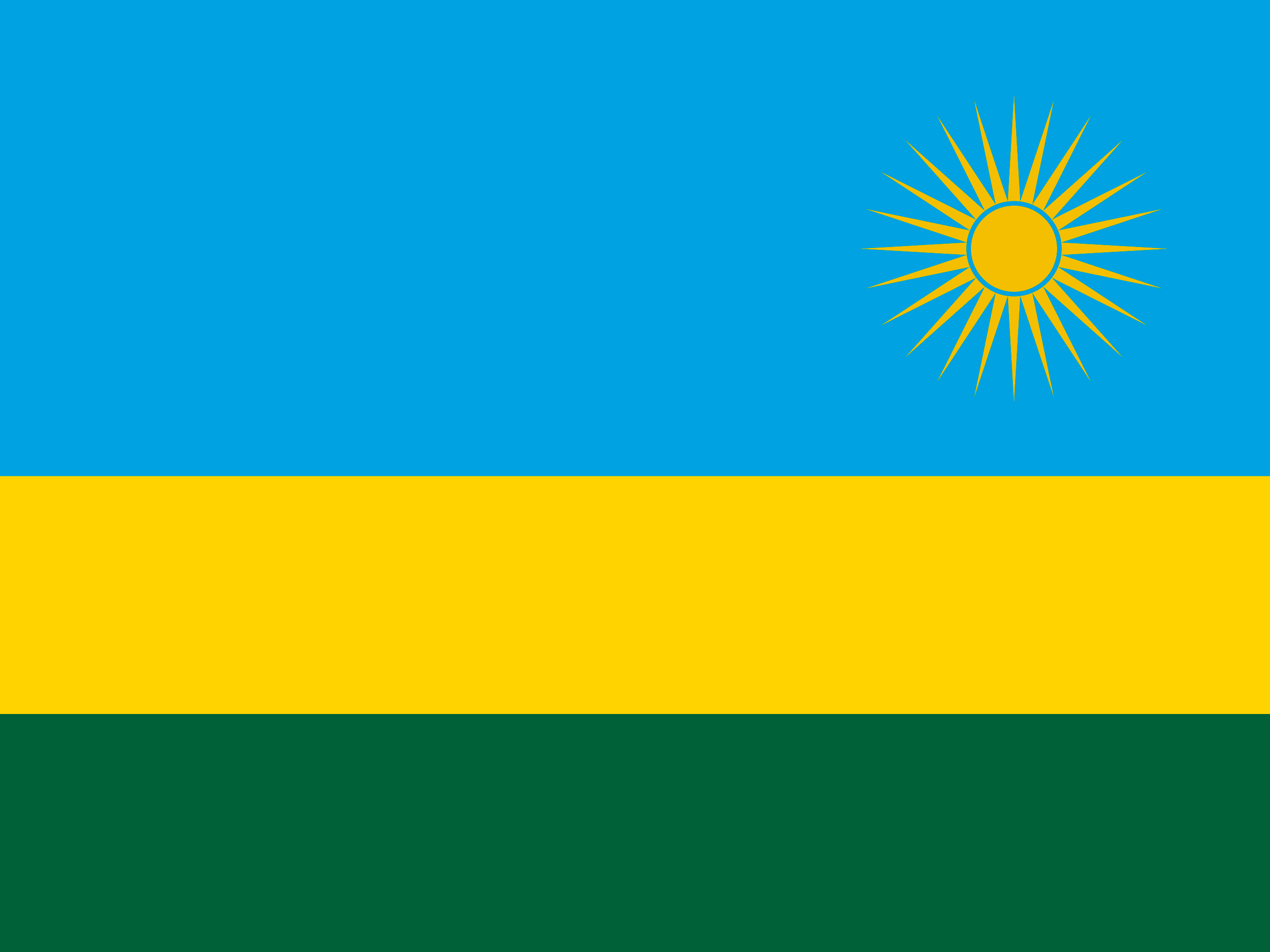 flaga Rwanda