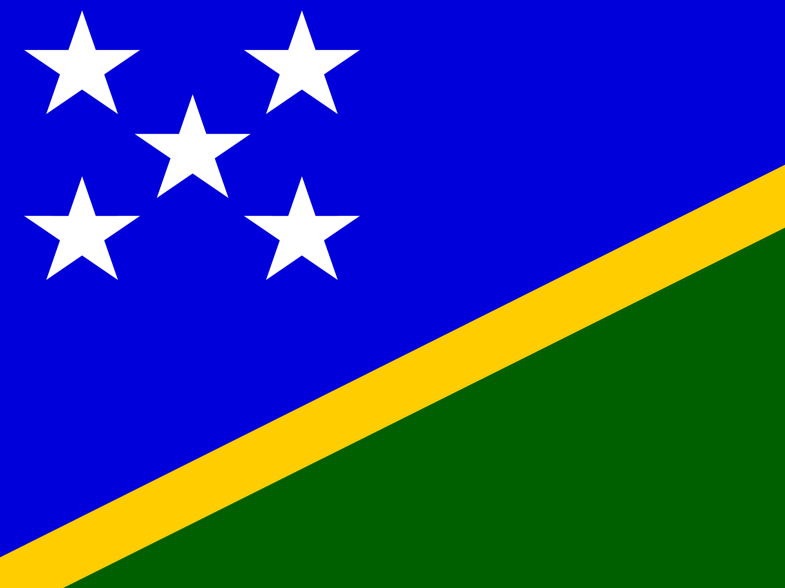 flaga Wyspy Salomona