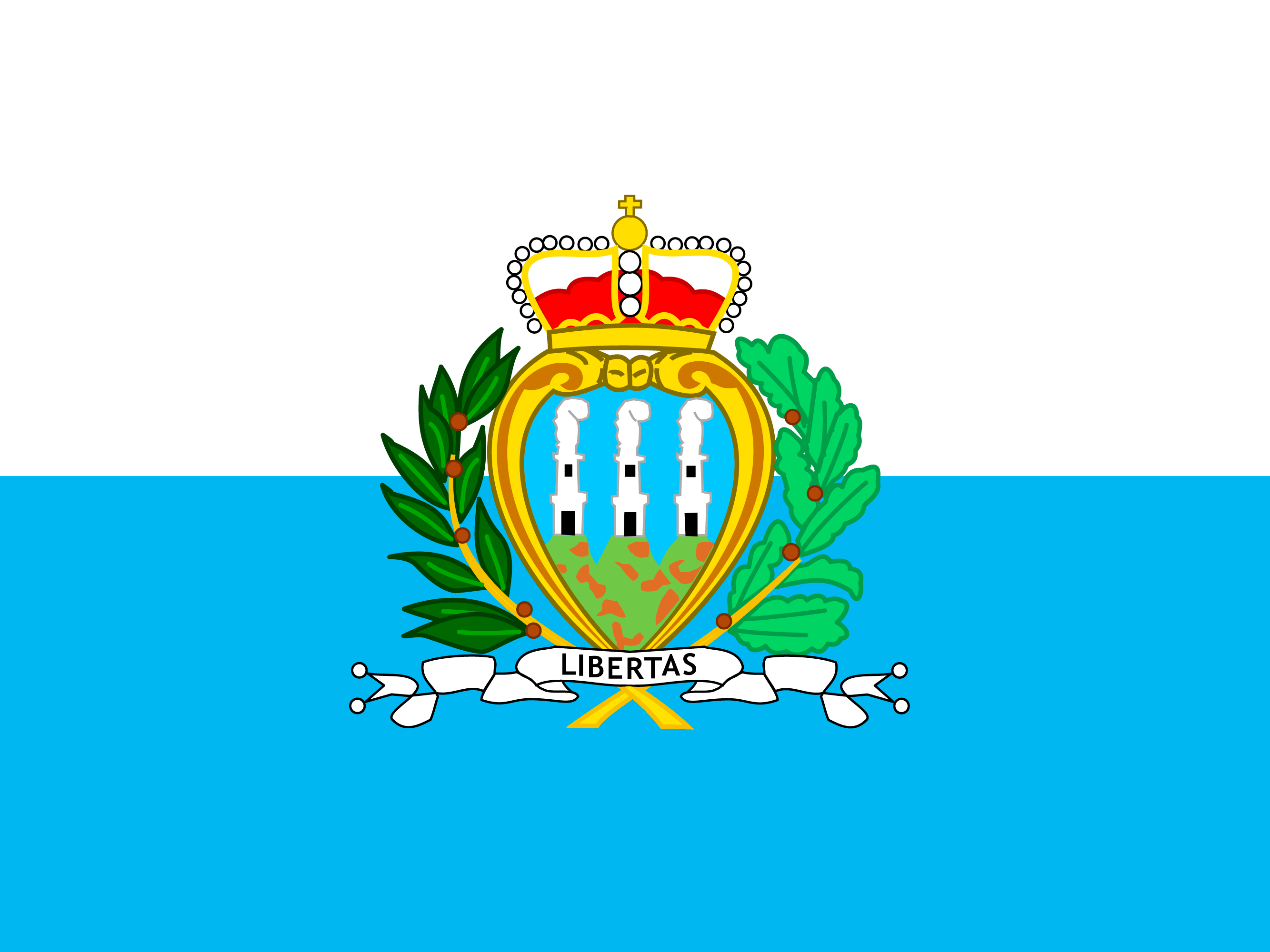 flaga San Marino