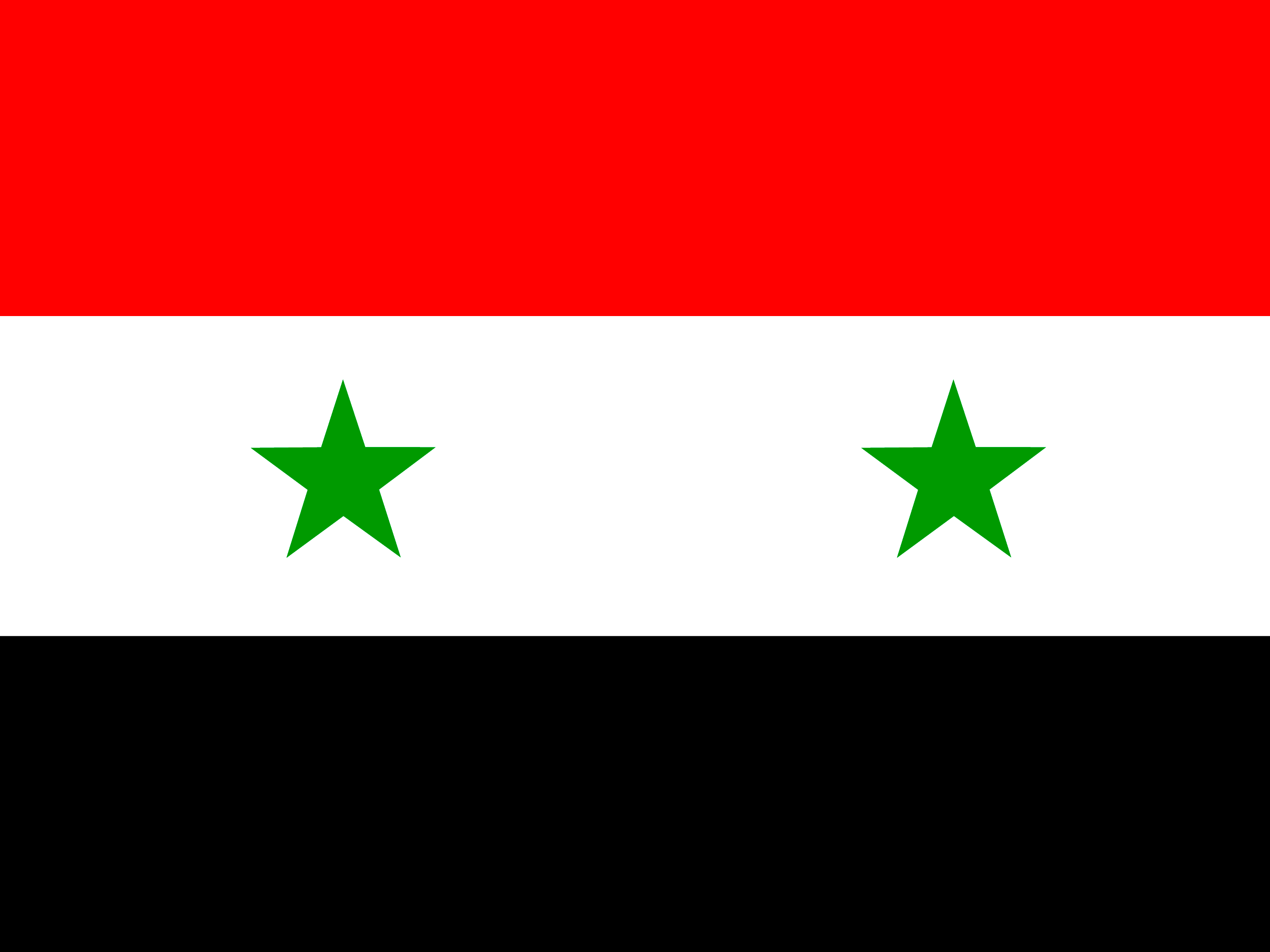 flaga Syria