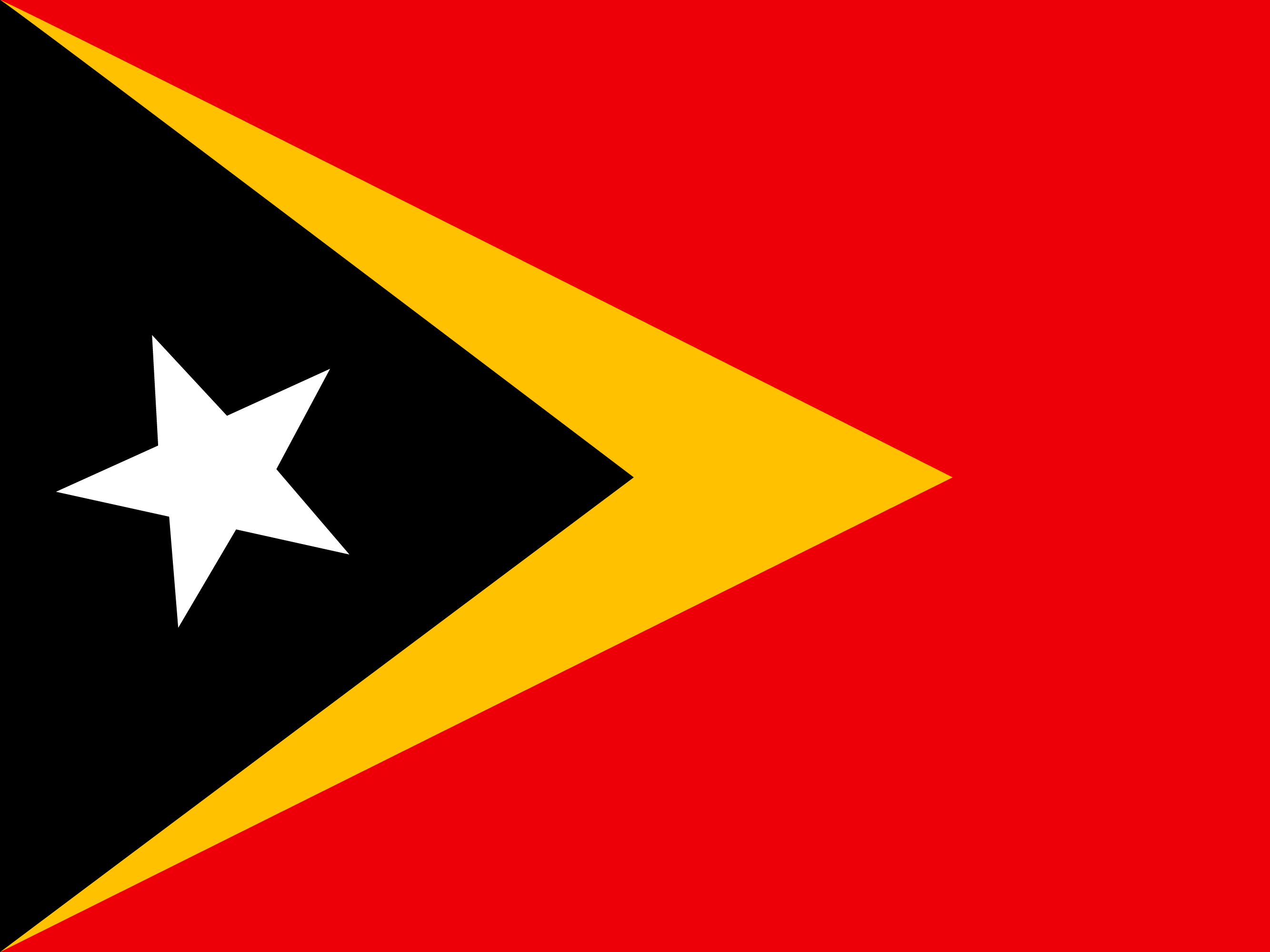 flaga Timor Wschodni