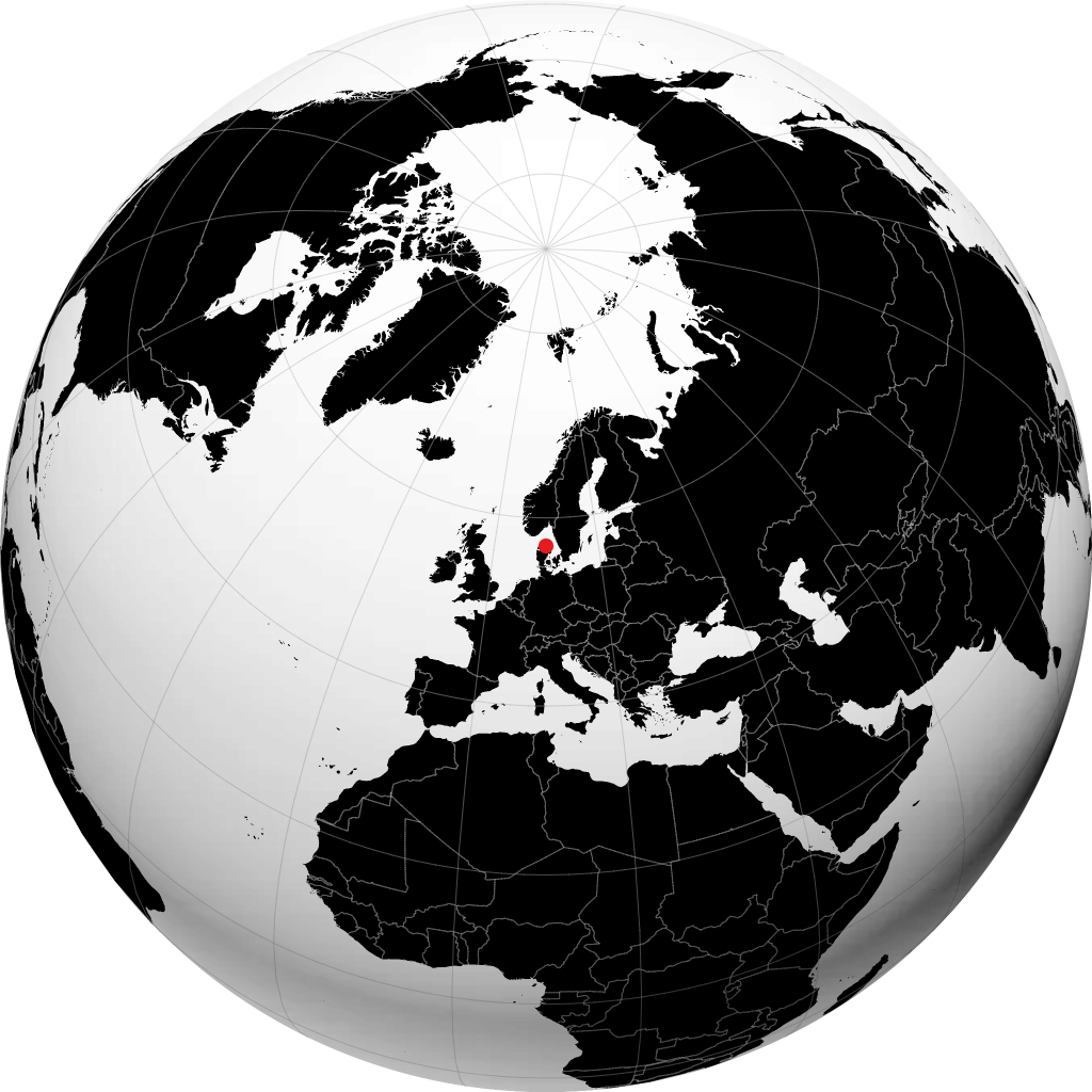 Aalborg na globusie