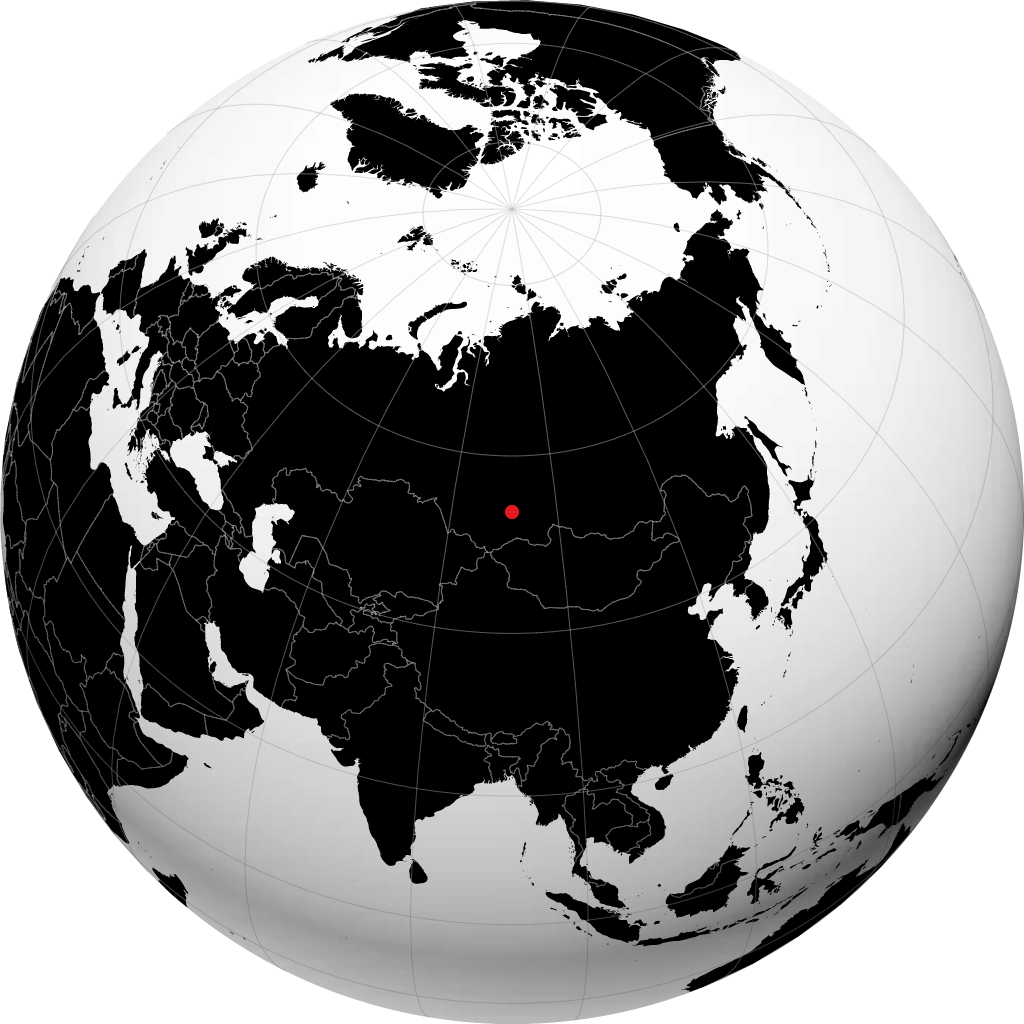 Abakan na globusie