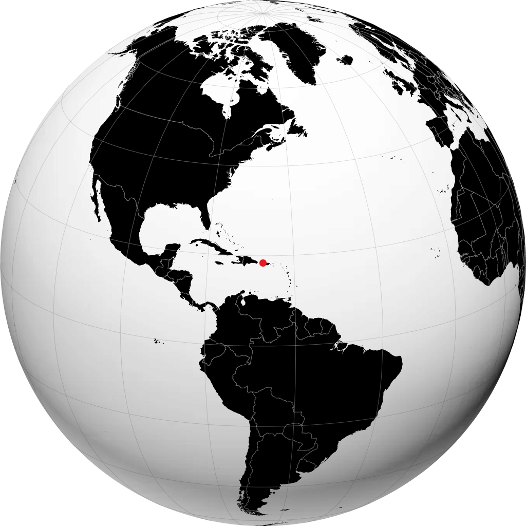 Aguadilla na globusie