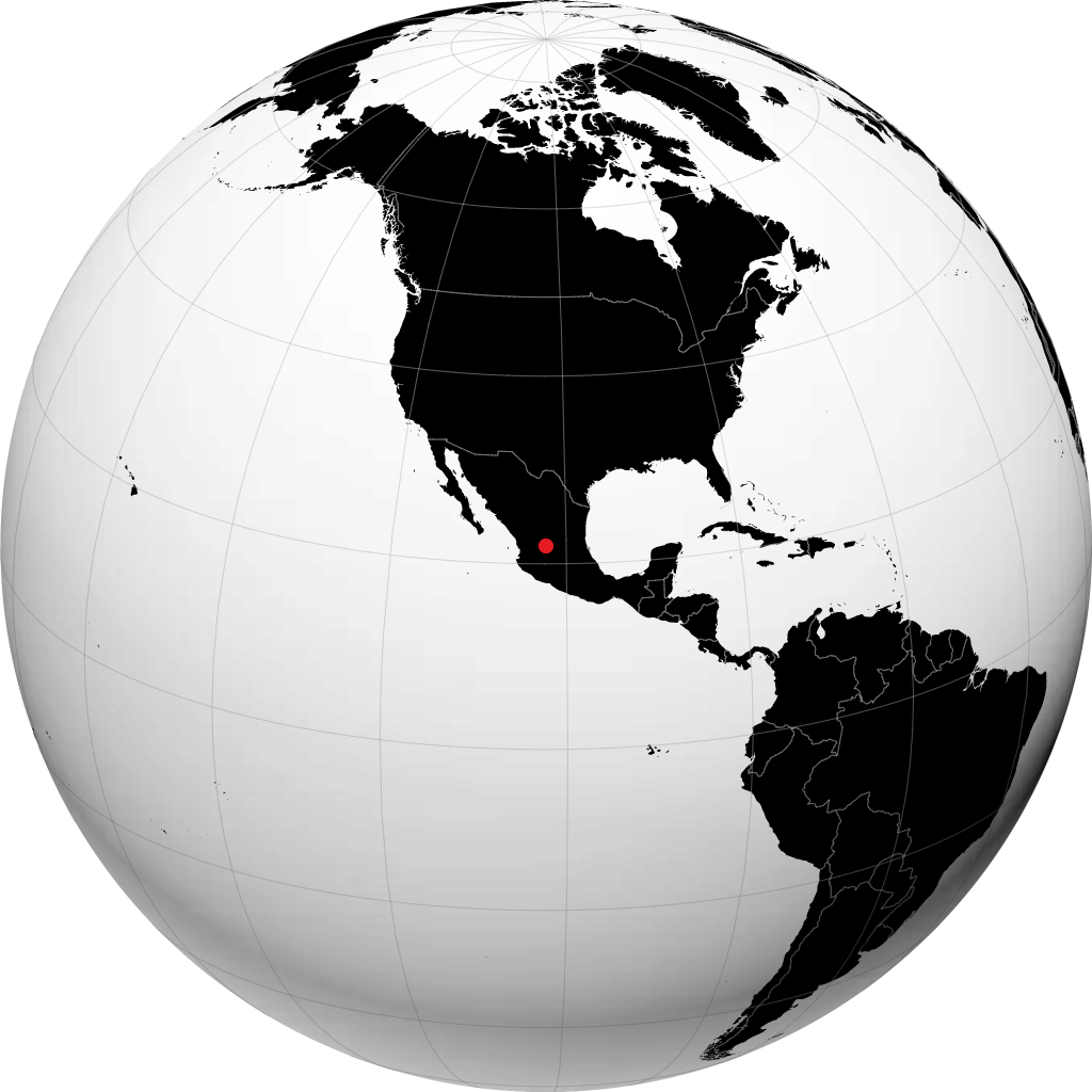 Aguascalientes na globusie