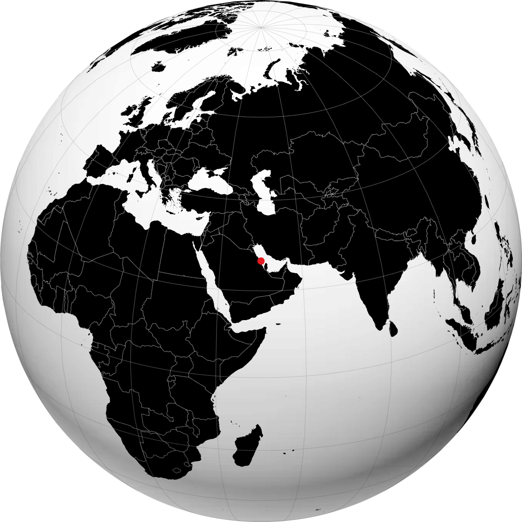 Al-Katif na globusie