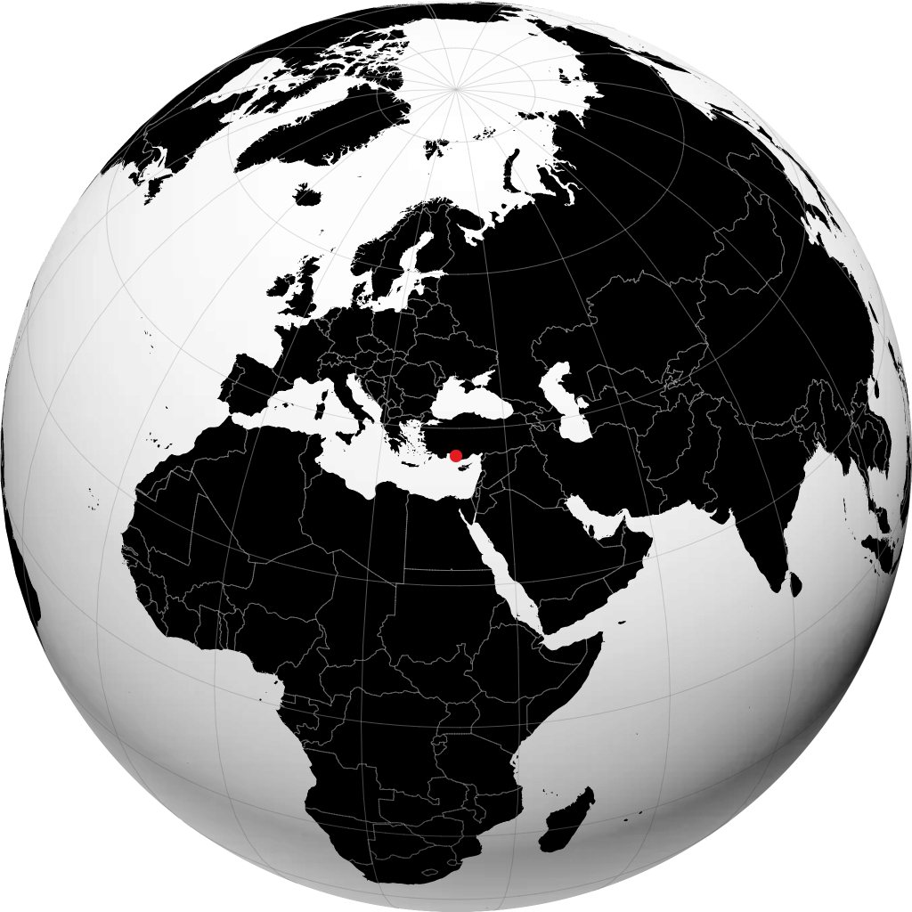 Alanya na globusie