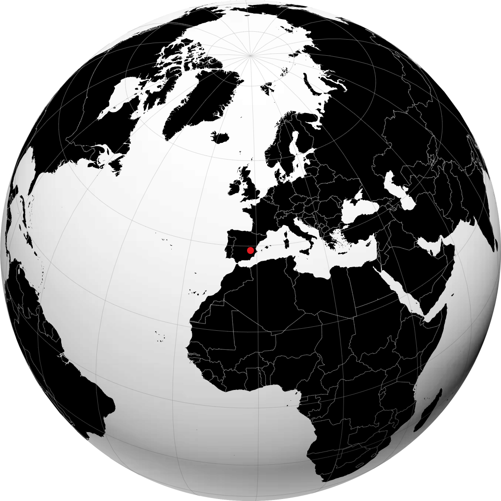 Albacete na globusie