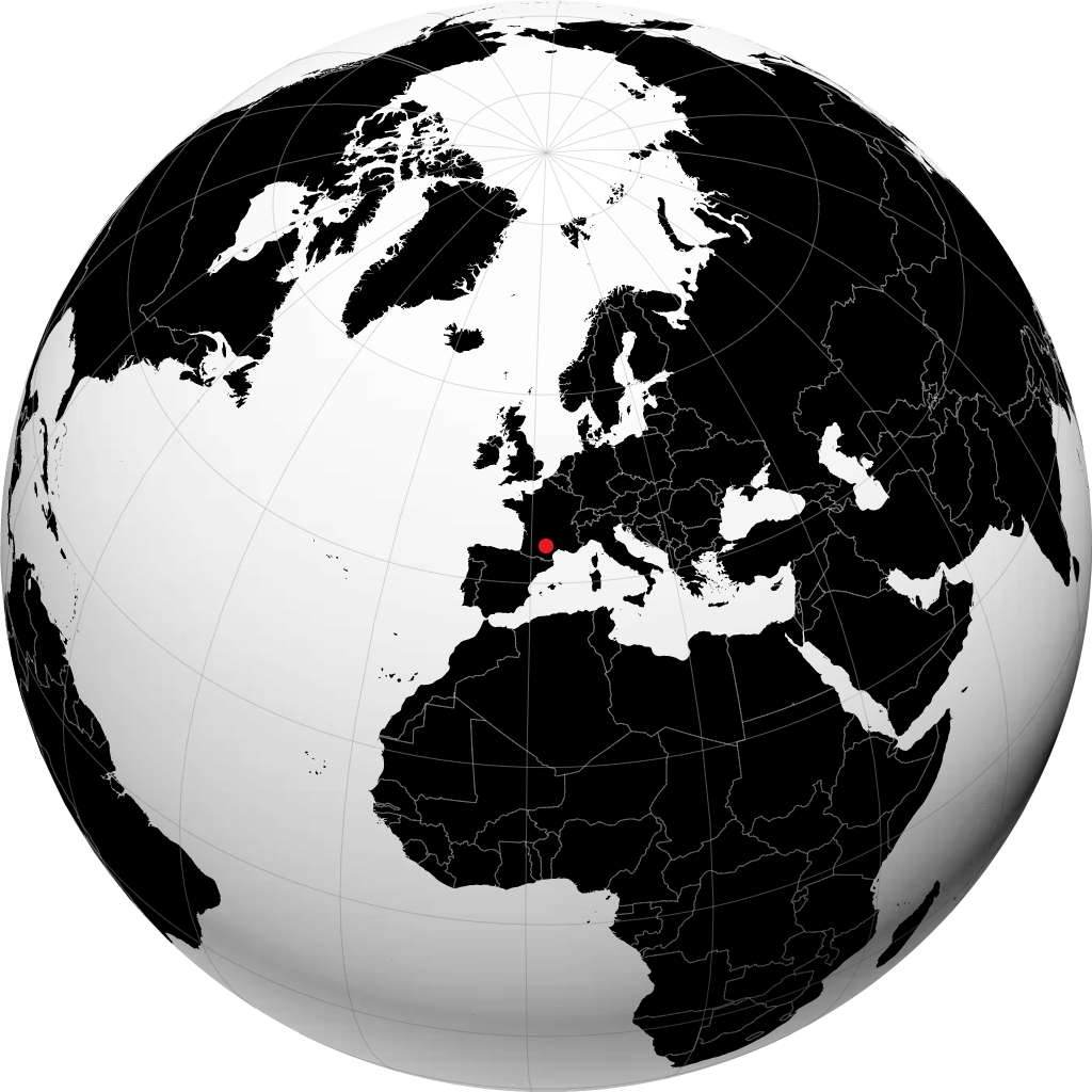 Albi na globusie