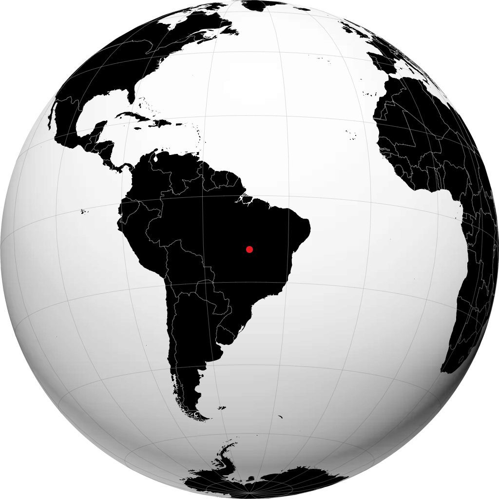 Alvorada na globusie
