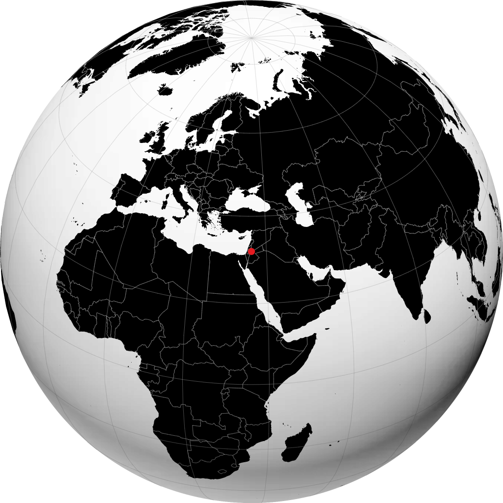 Amman na globusie