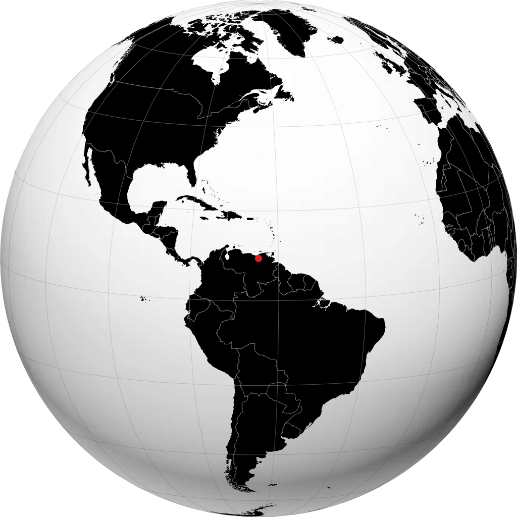 Anaco na globusie