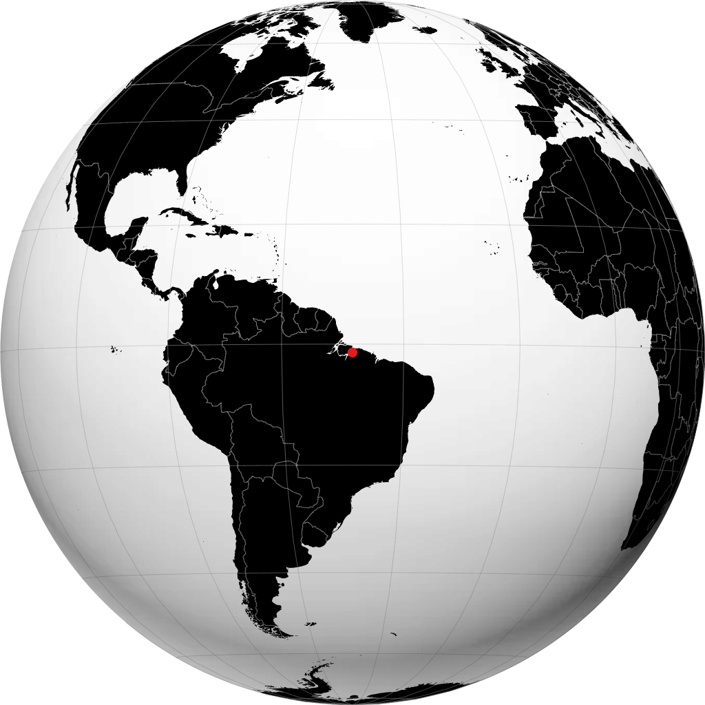 Ananindeua na globusie