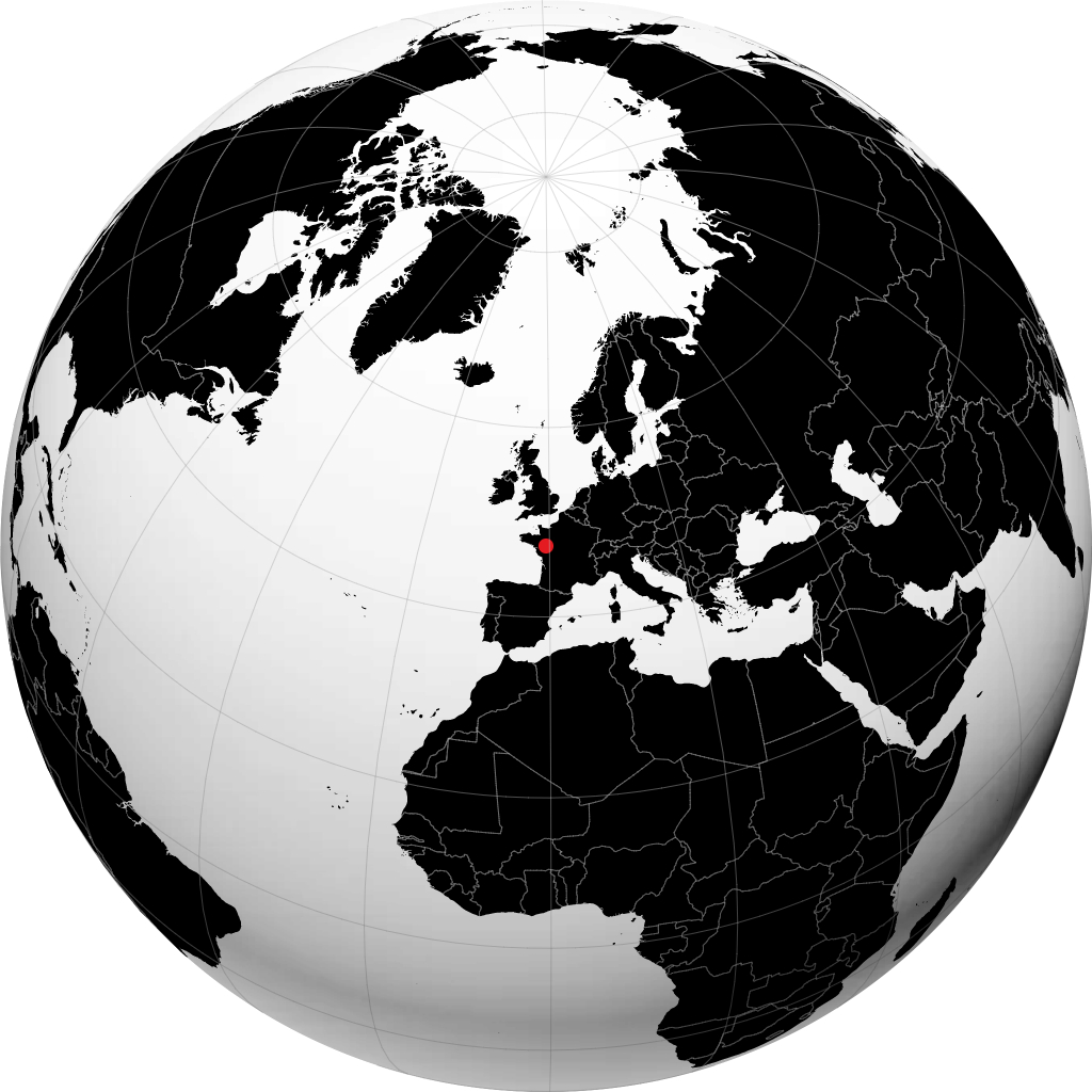 Angers na globusie