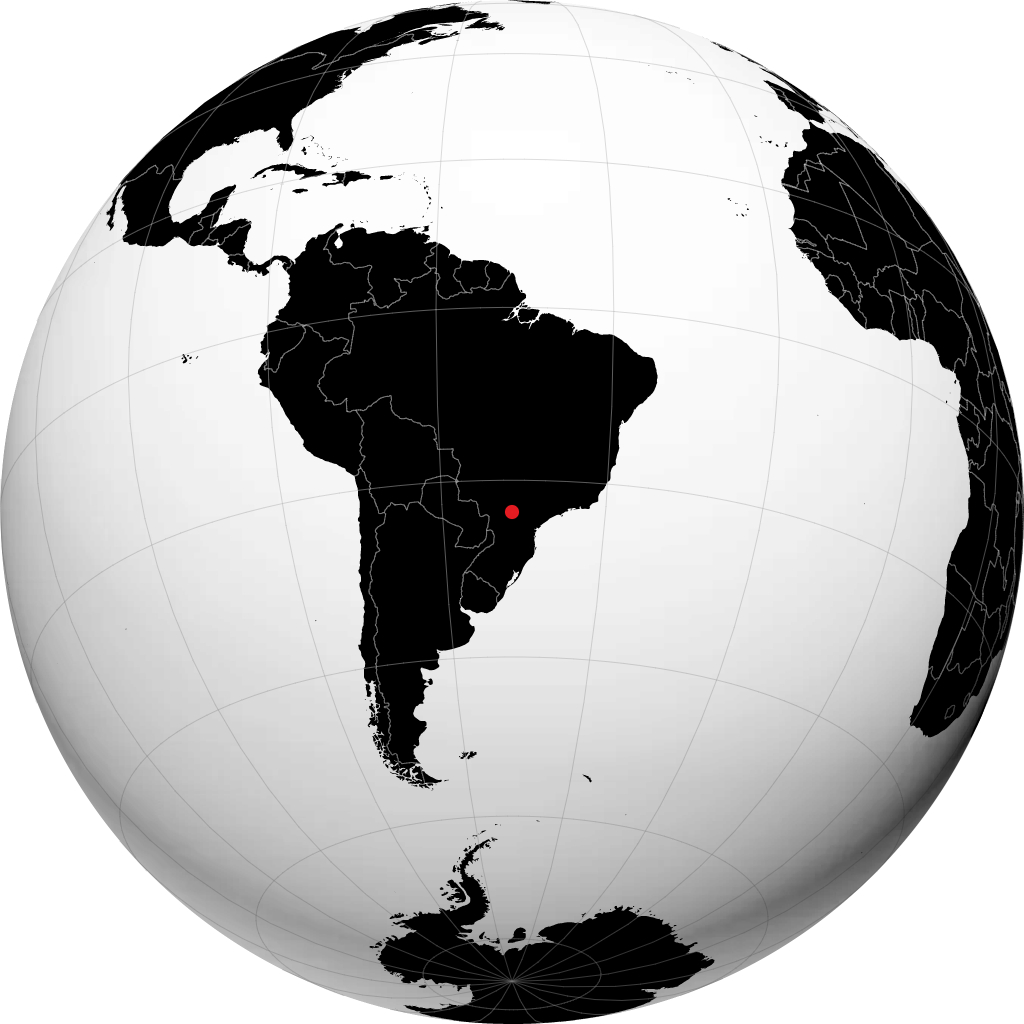 Apucarana na globusie