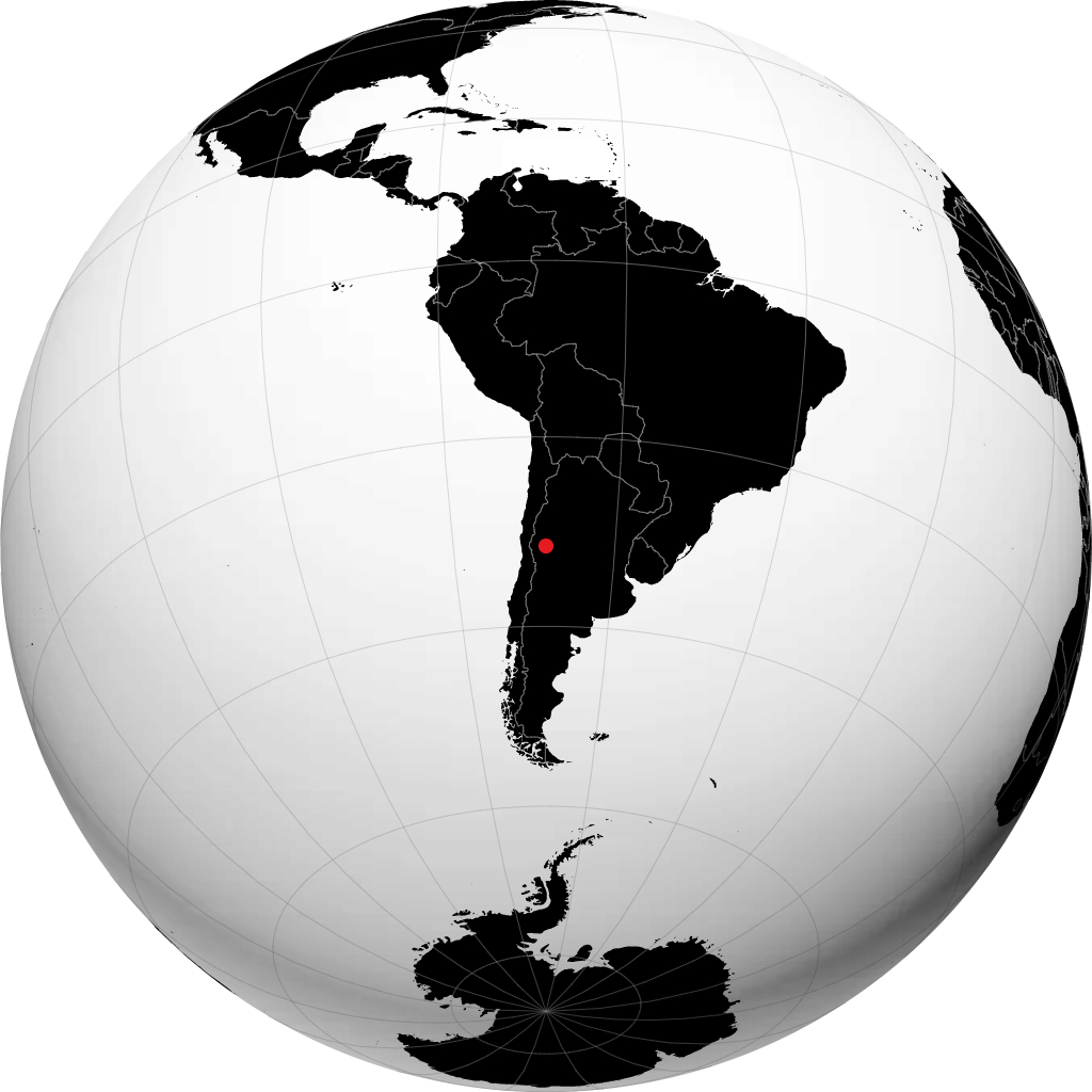 San Juan na globusie