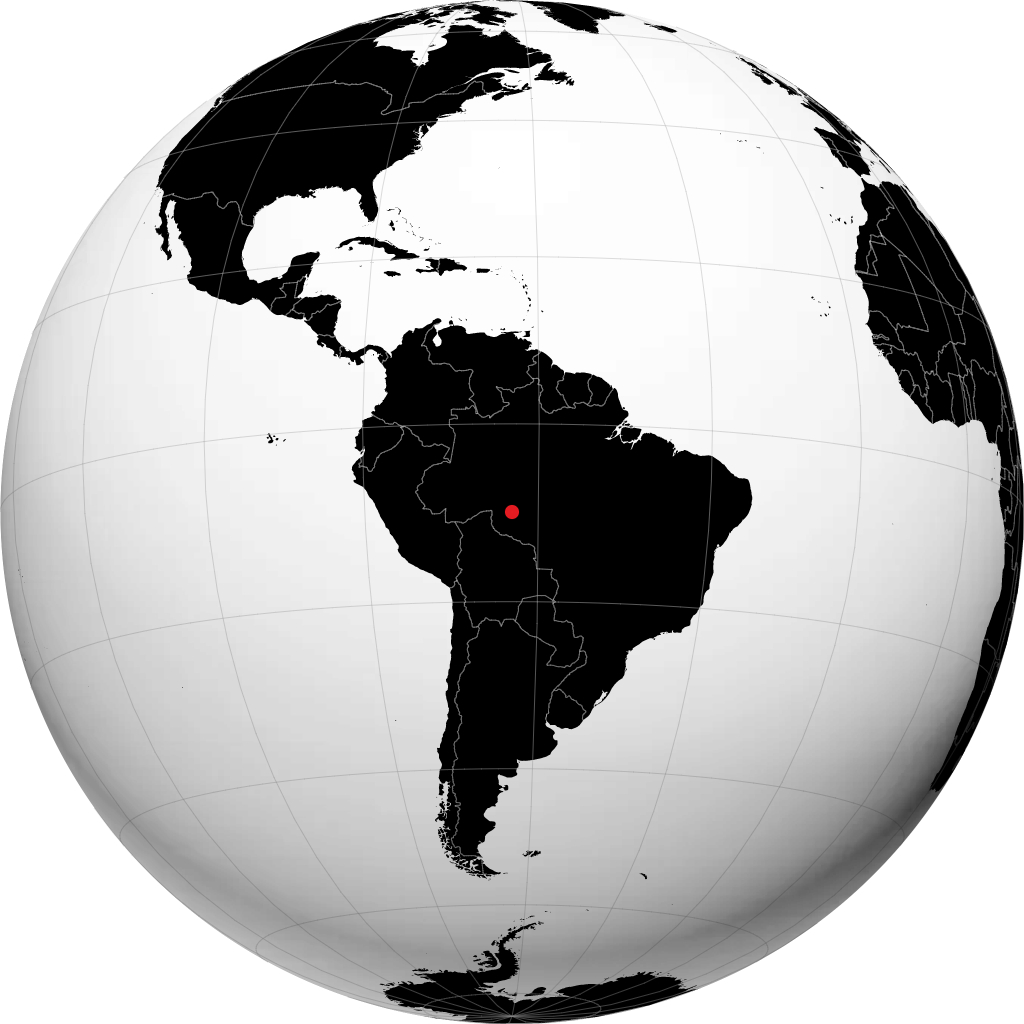 Ariquemes na globusie