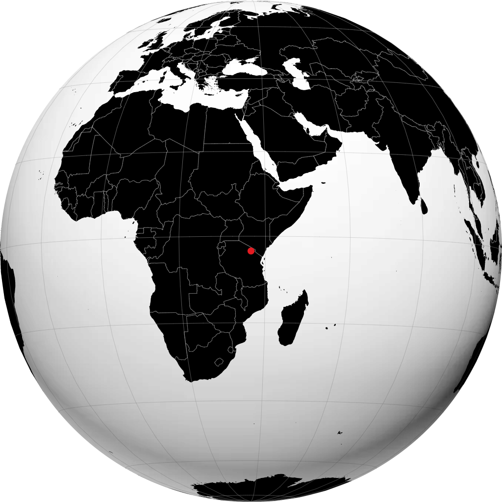 Arusha na globusie