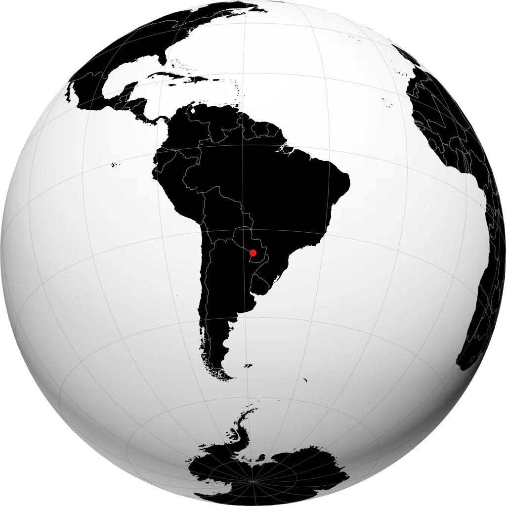 Asunción na globusie