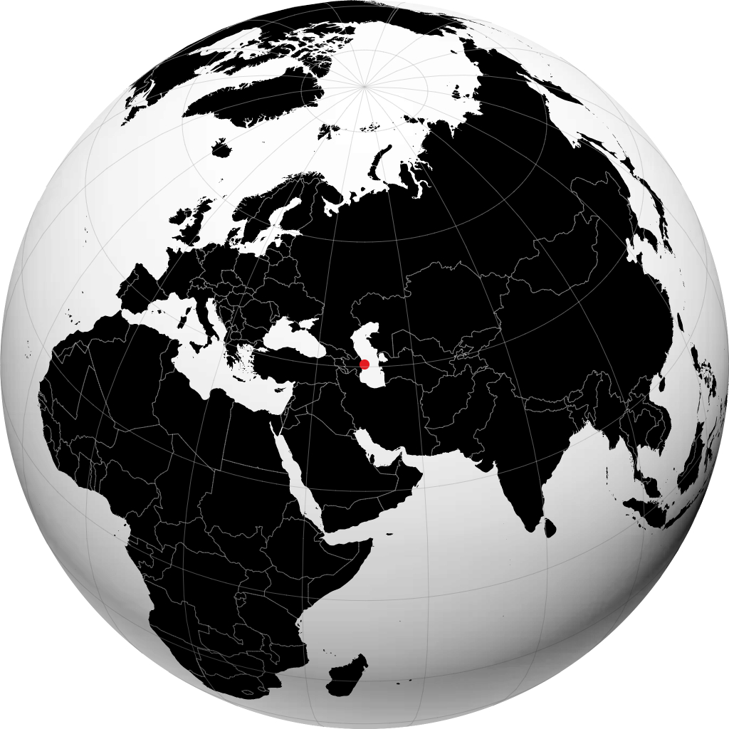 Baku na globusie