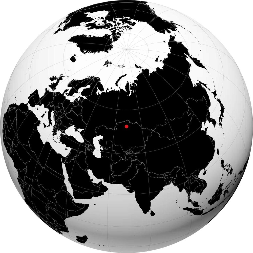 Balkaszyno na globusie