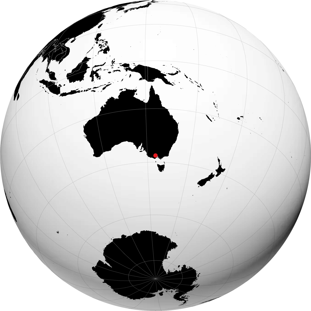 Ballarat na globusie