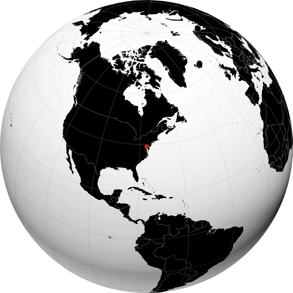 Baltimore na globusie