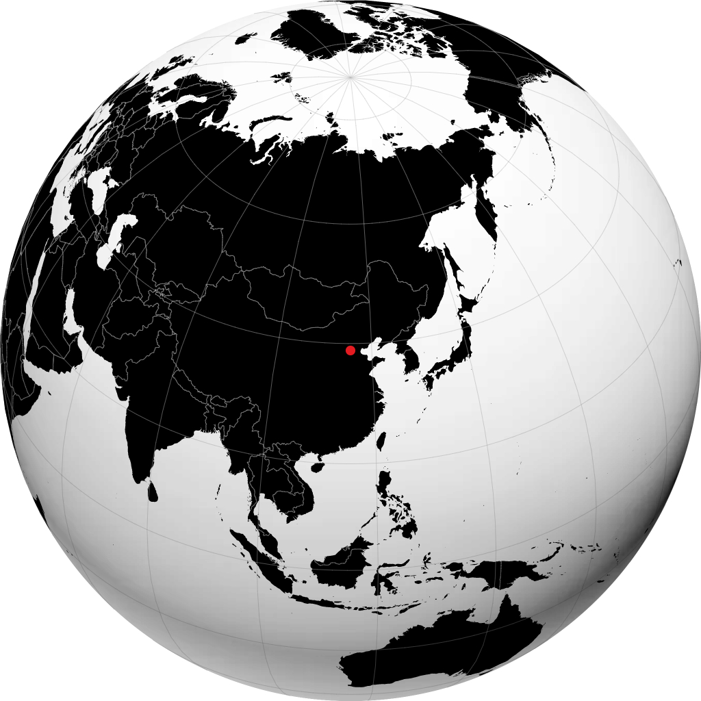 Baoding na globusie