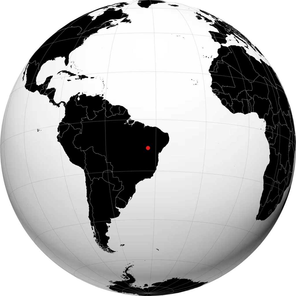 Barra na globusie