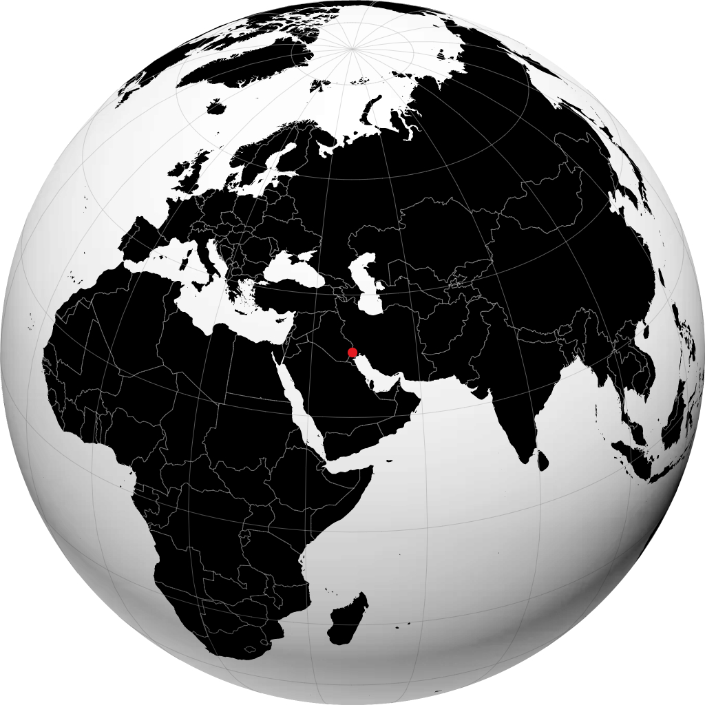 Basra na globusie