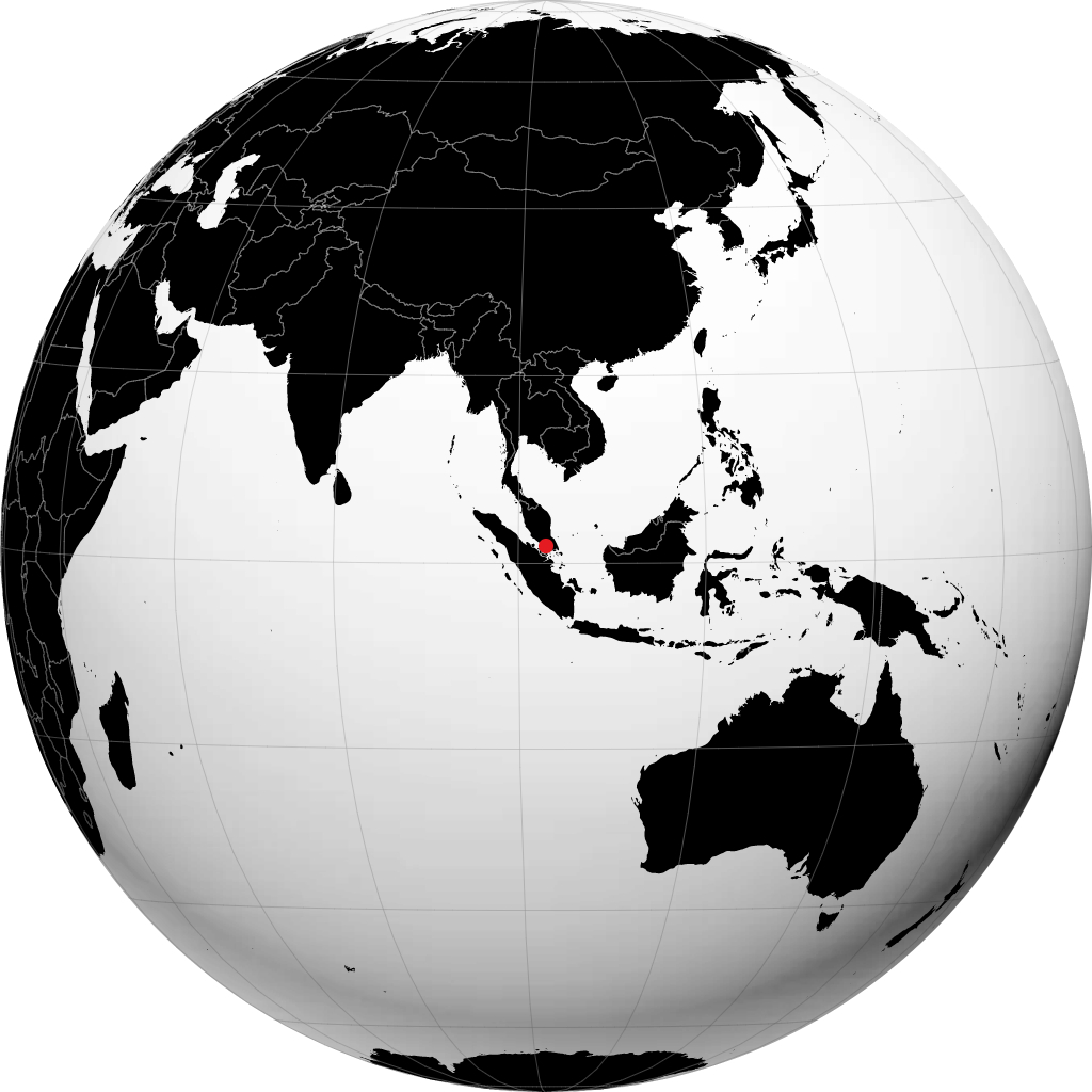 Batu Pahat na globusie