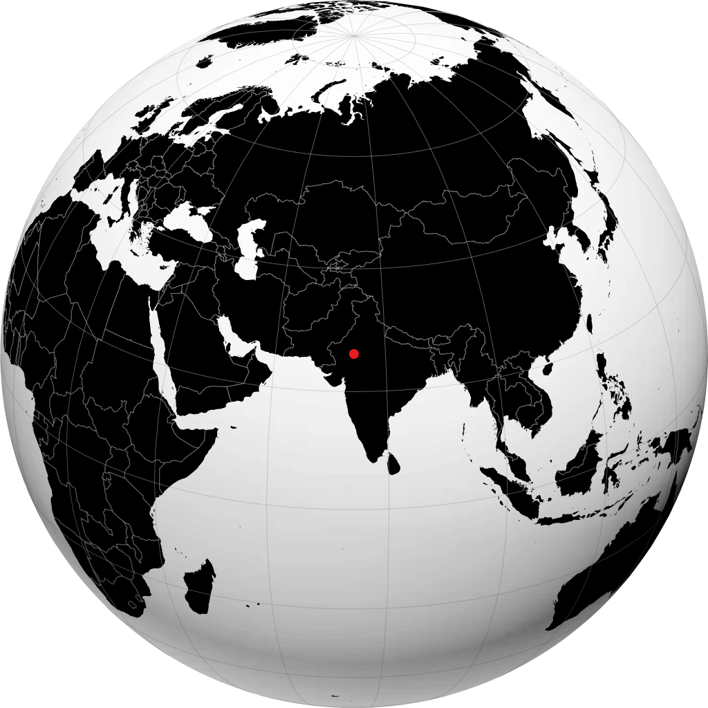 Beawar na globusie