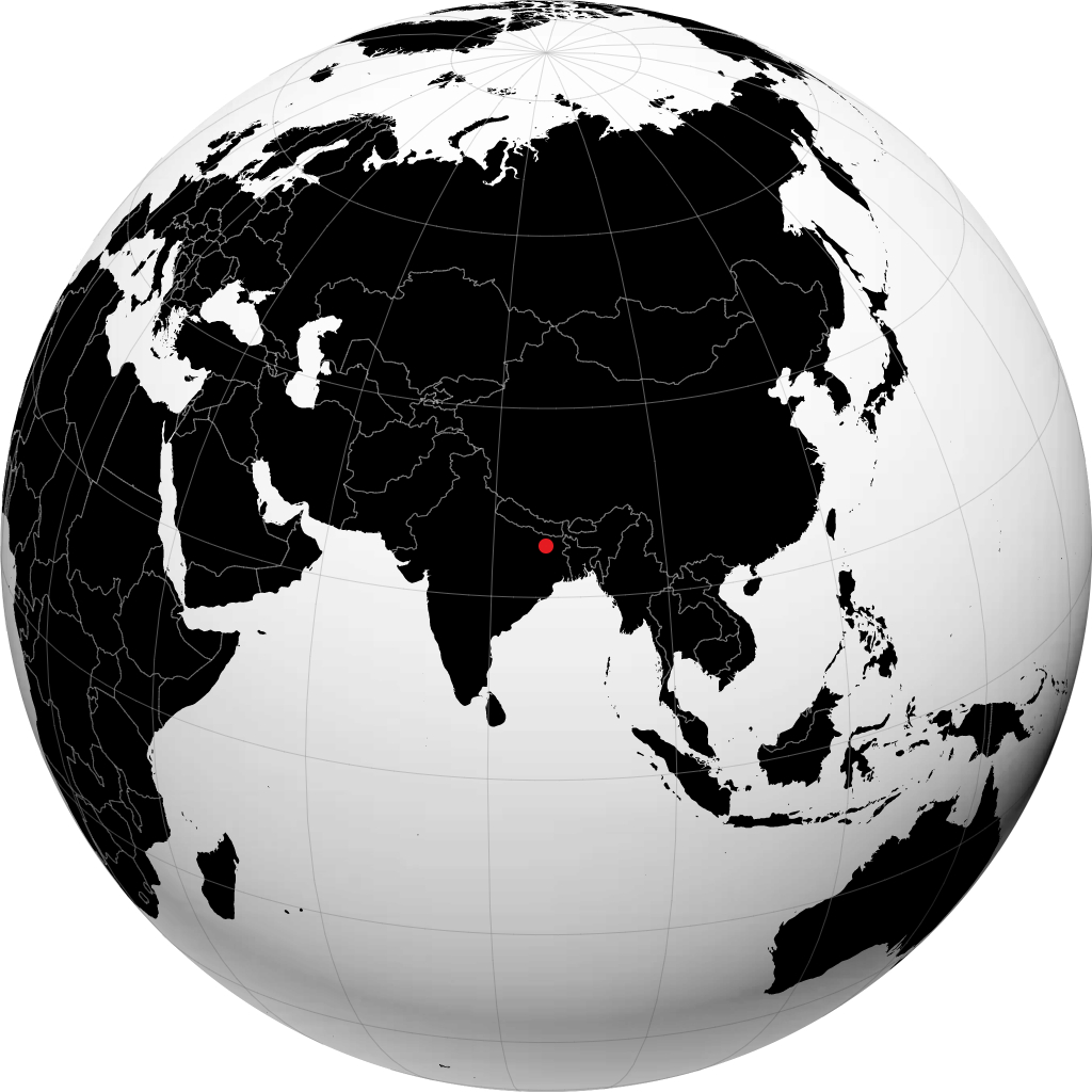 Begusarai na globusie