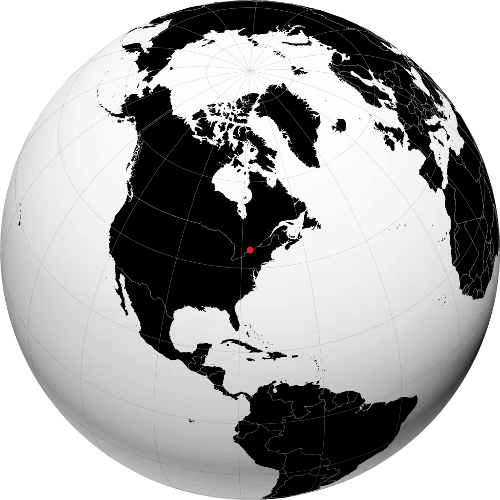 Belleville na globusie