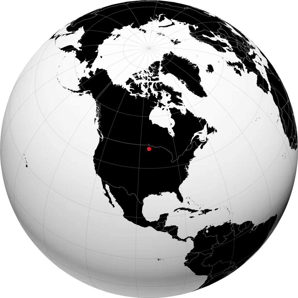 Bemidji na globusie