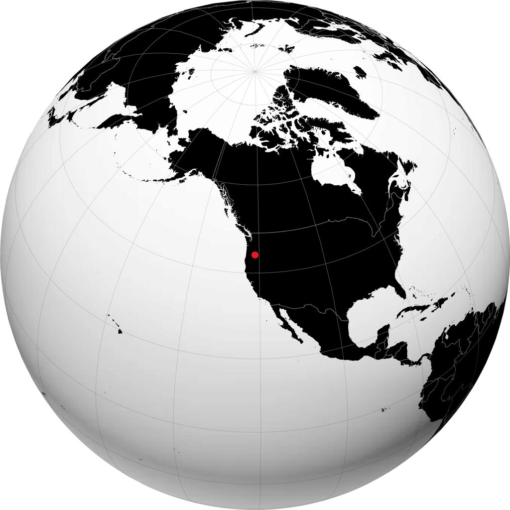 Bend na globusie