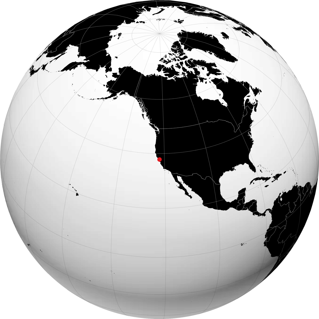 Berkeley na globusie