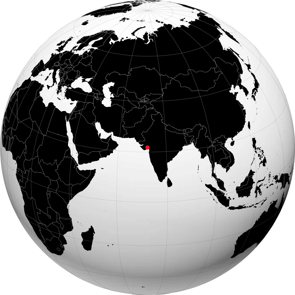 Bhavnagar na globusie