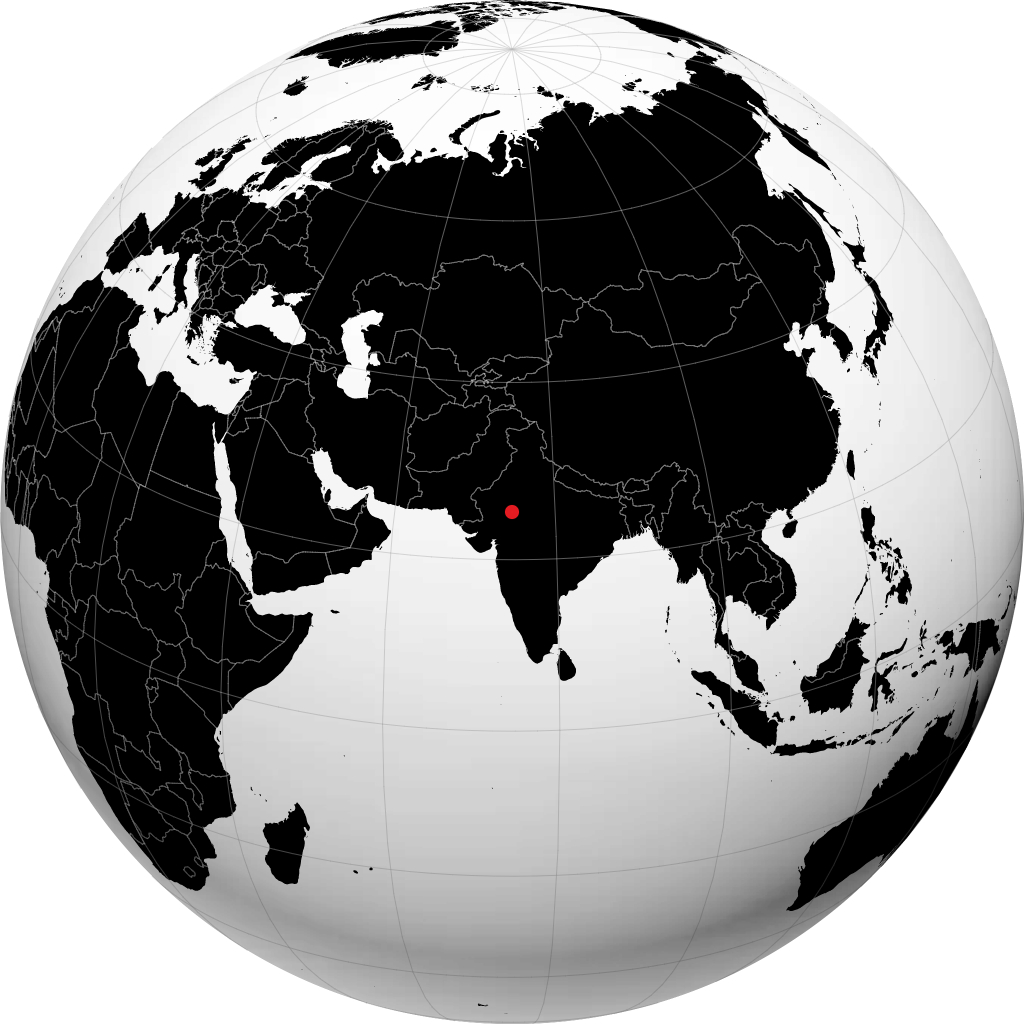 Bhilwara na globusie